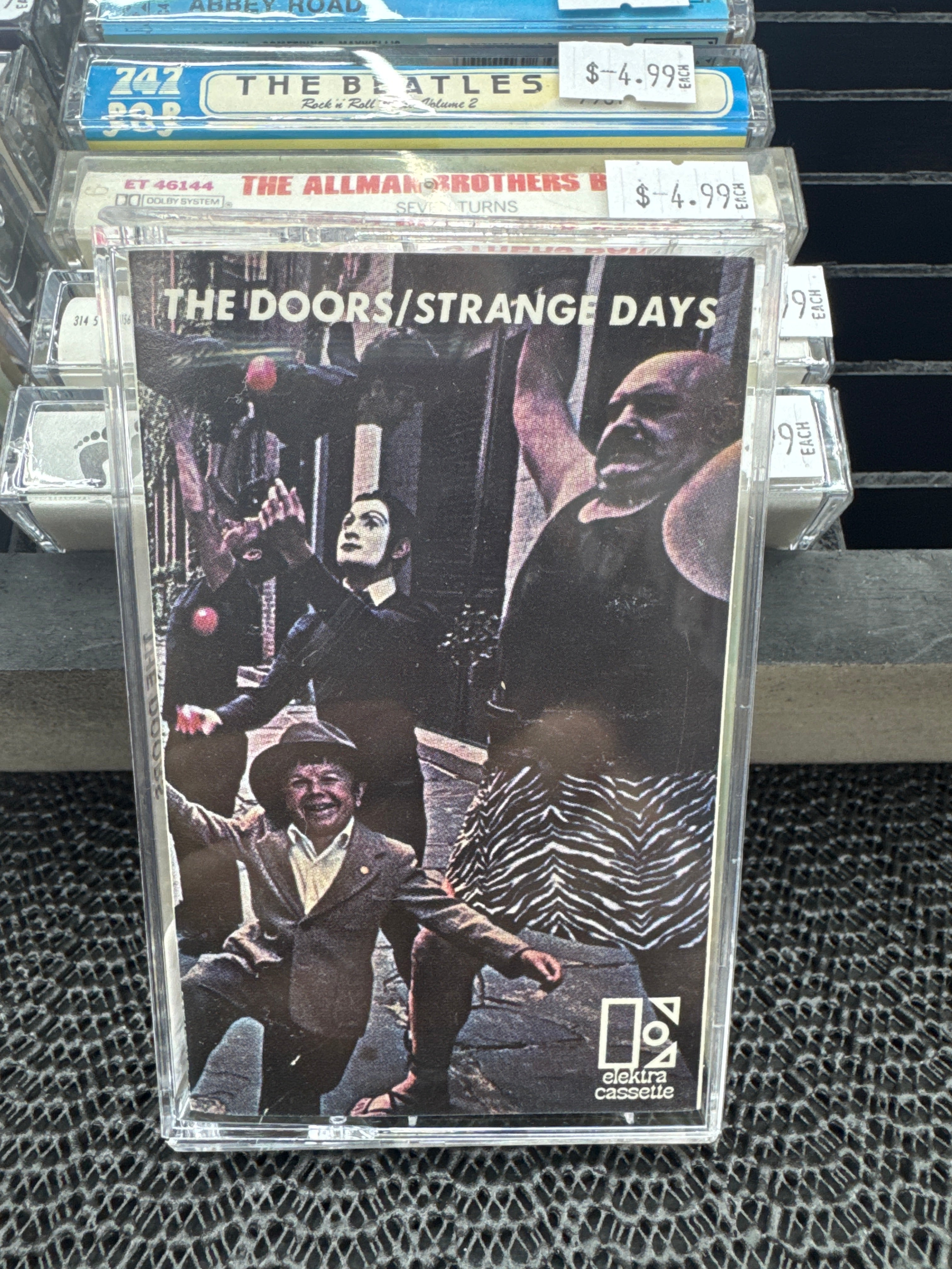 THE DOORS - STRANGE DAYS