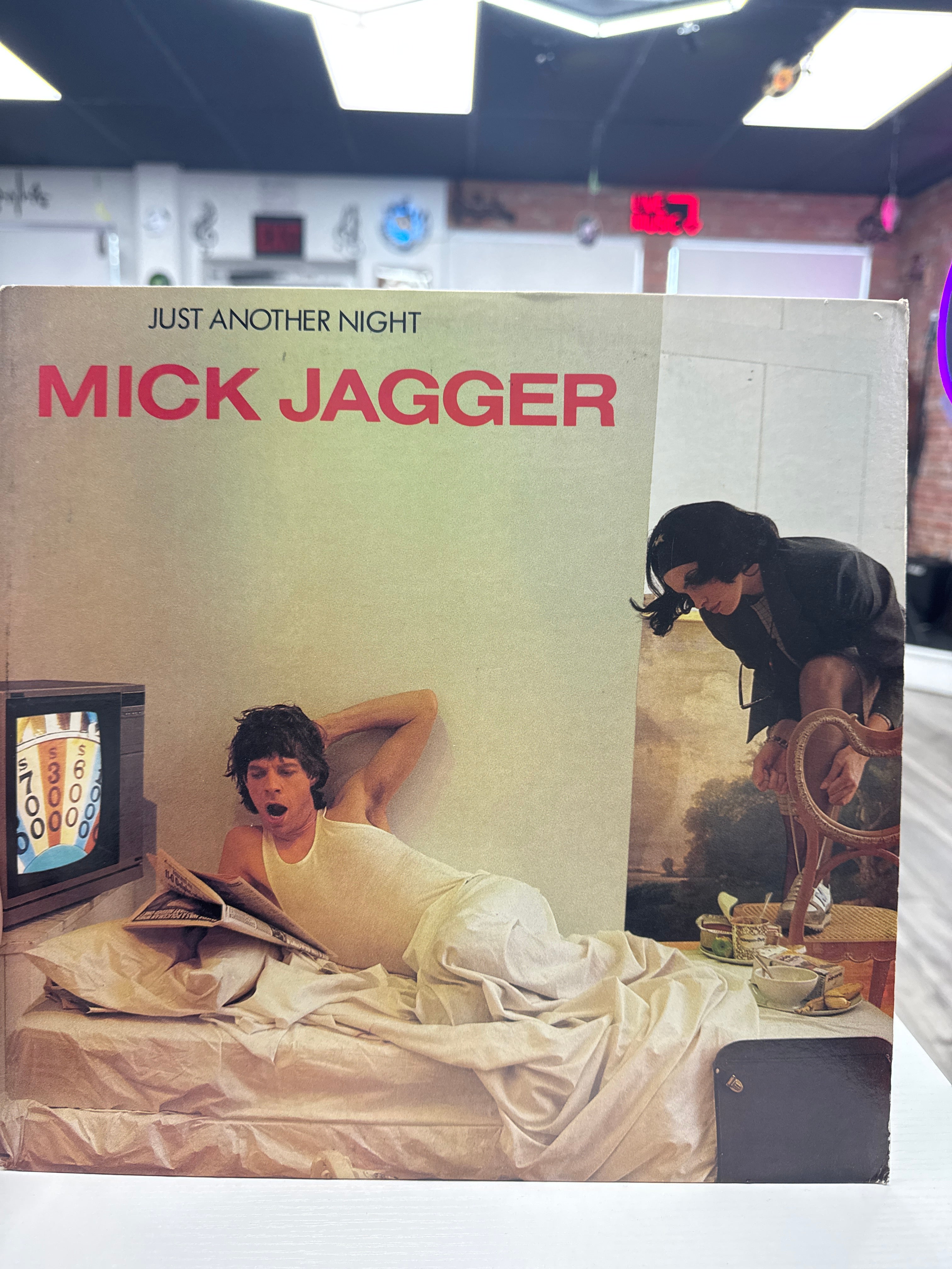 MICK JAGGER - JUST ANOTHER NIGHT