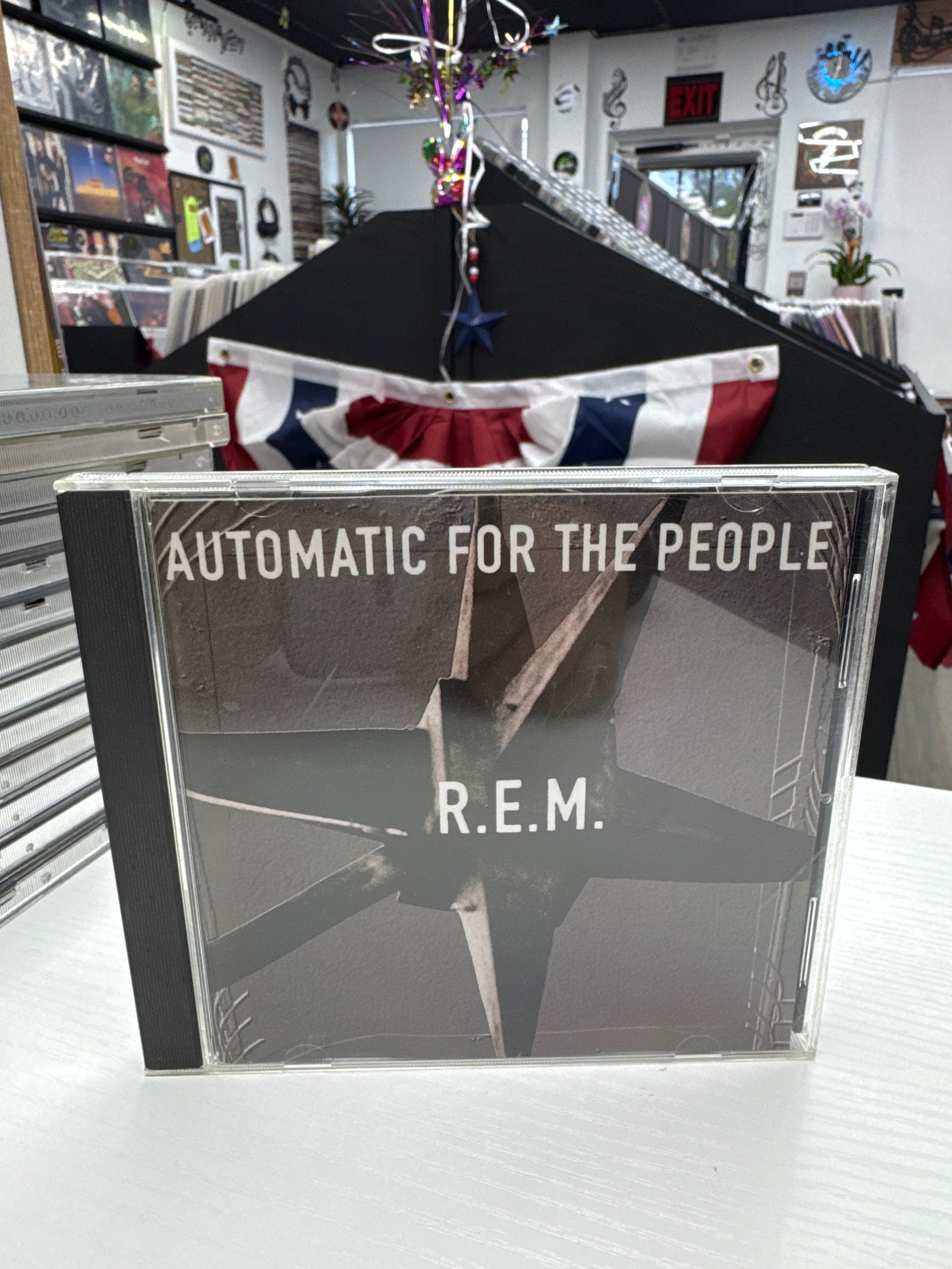R.E.M. - AUTOMATIC FOR THE PEOPLE