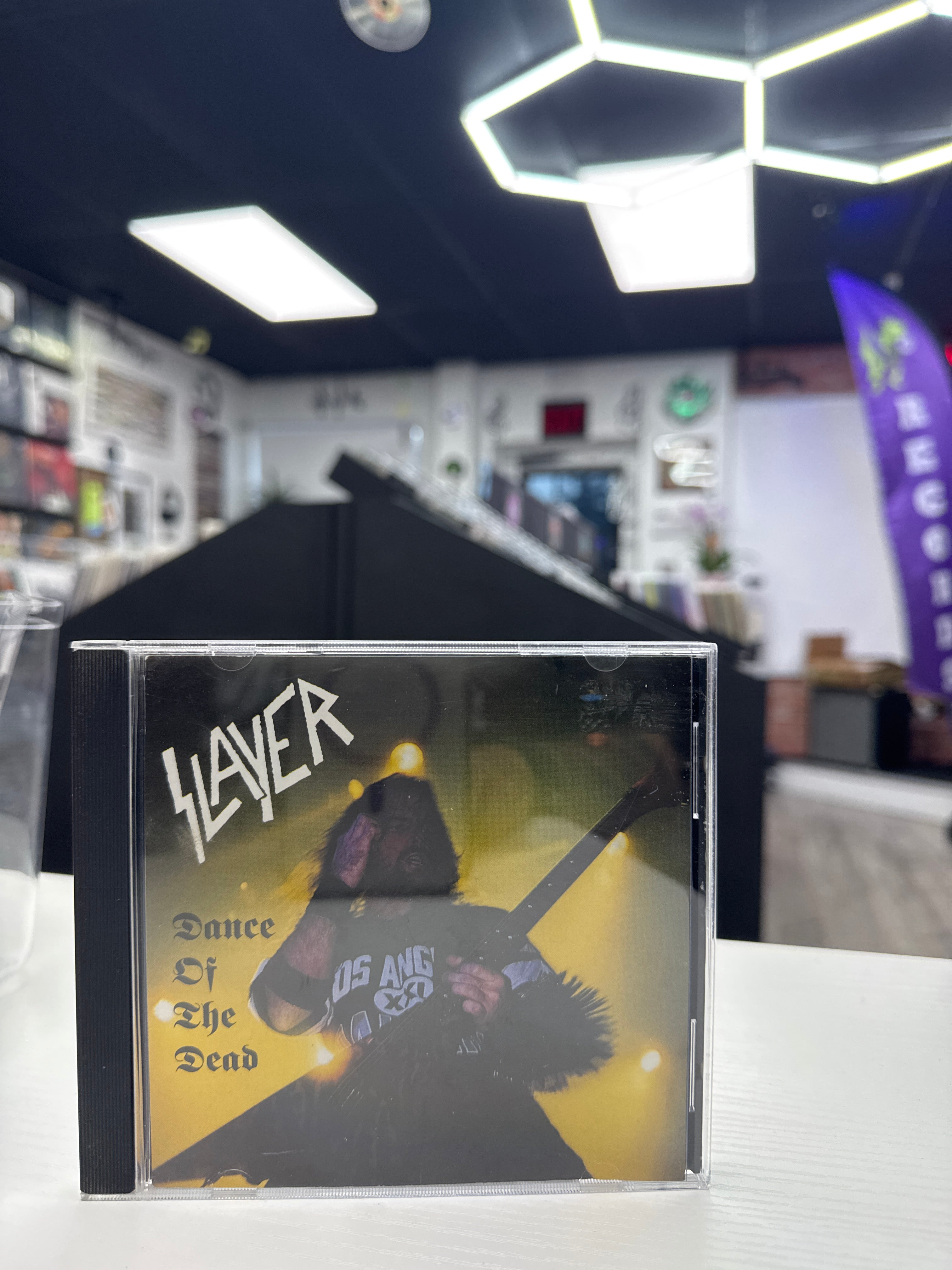 SLAYER - DANCE OF THE DEAD
