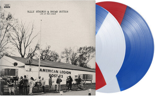 BILLY STRINGS - LIVE AT THE LEGION