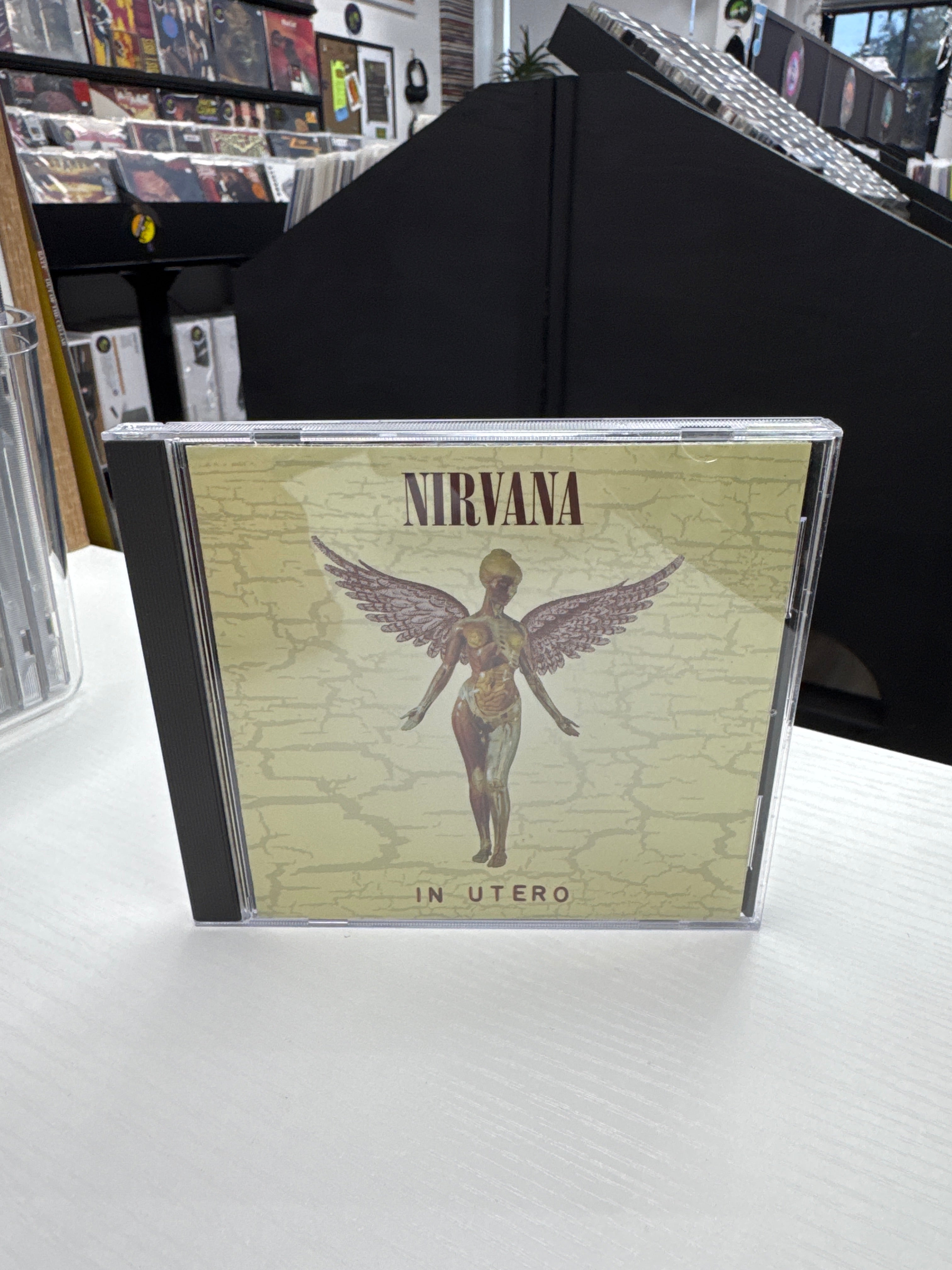 NIRVANA - IN UTERO
