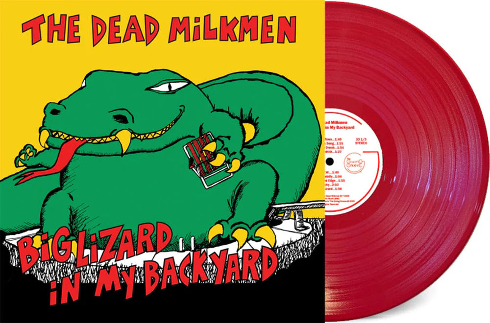 THE DEAD MILKMEN - BIG LIZARD IN MY BACKYARD (INDIE EXCLUSIVE) [BITCHIN' CAMERO RED]