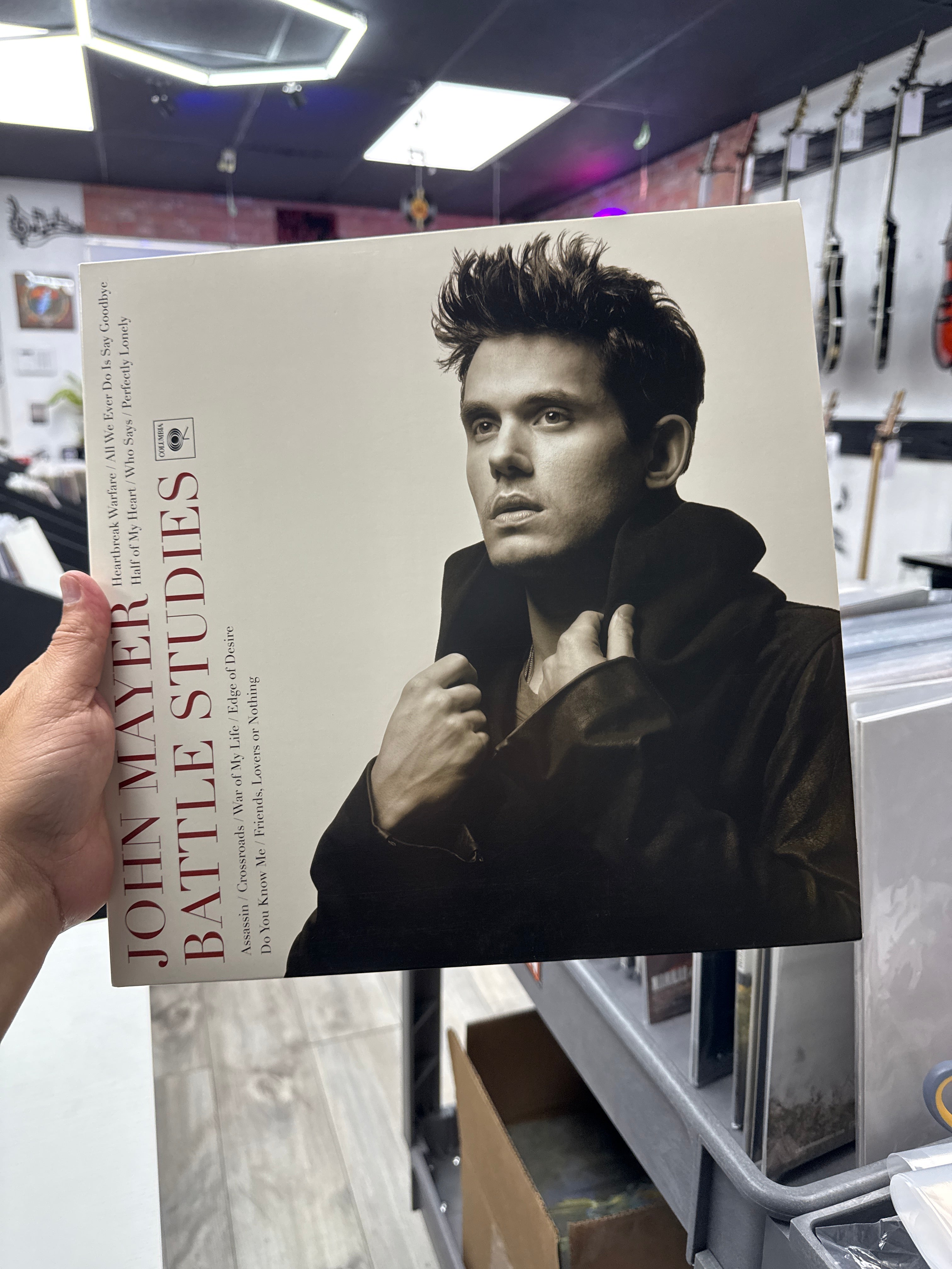 JOHN MAYER - BATTLE STUDIES