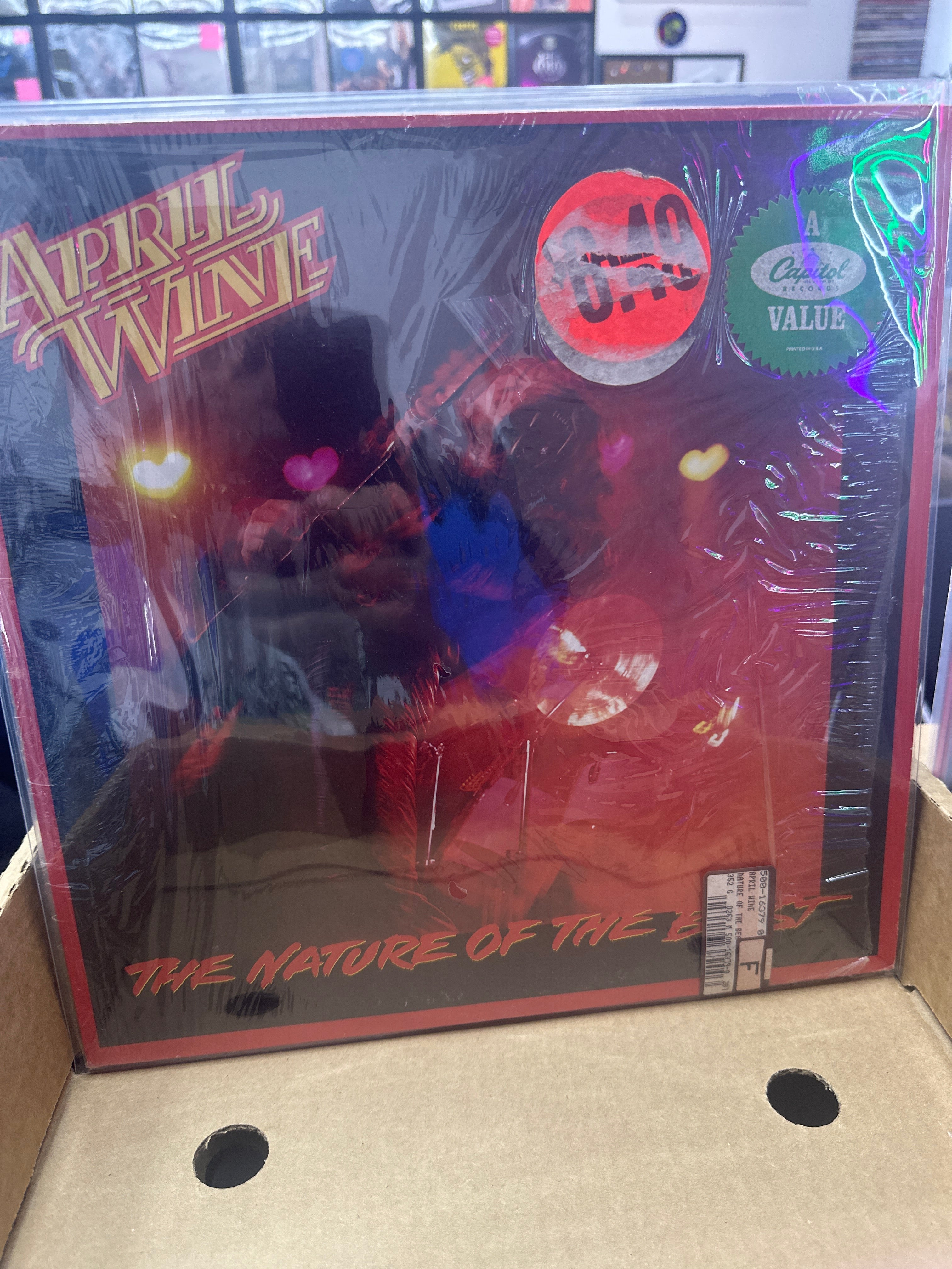 APRIL WINE - THE NATURE OF THE BEAST
