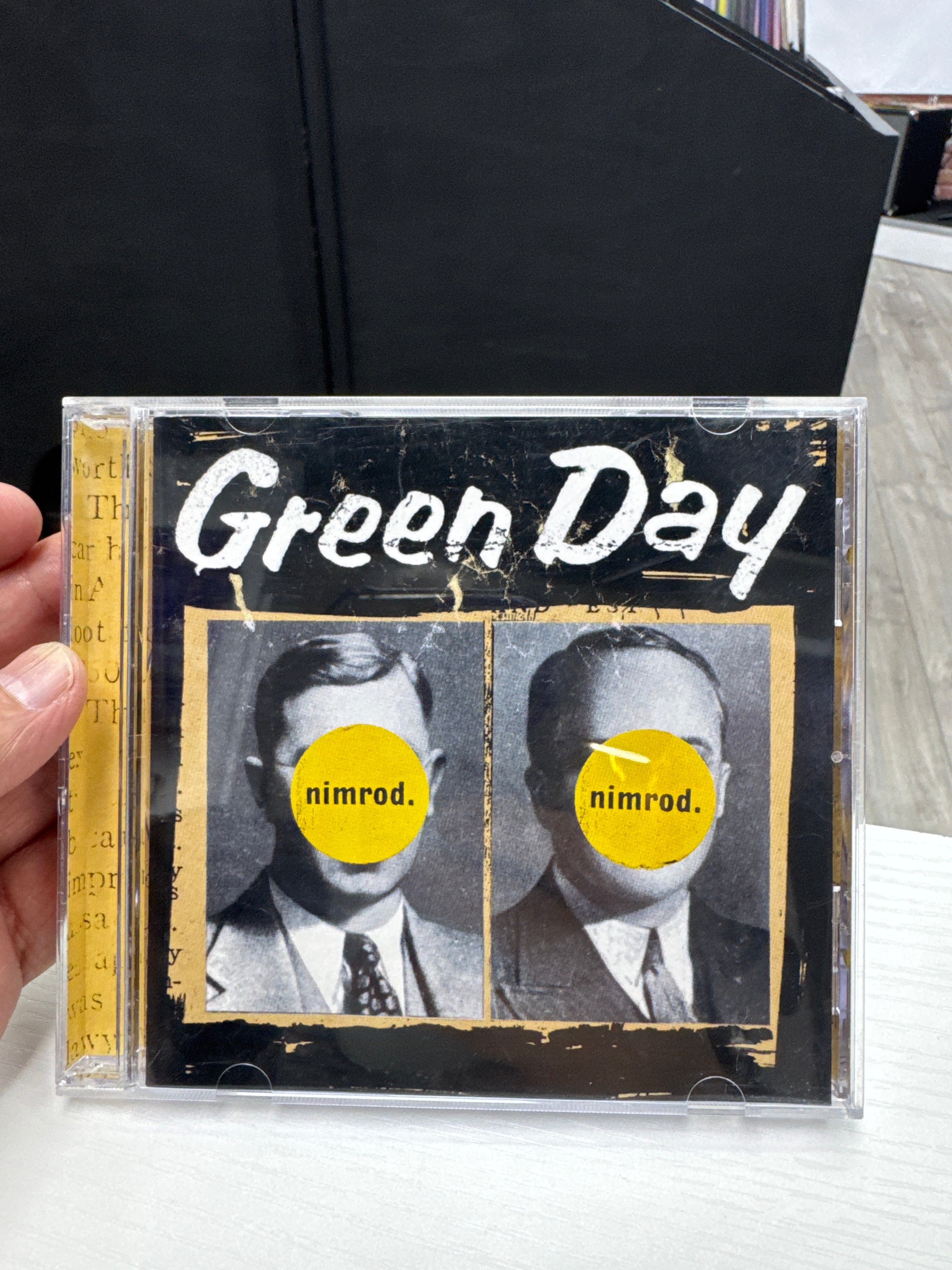 GREEN DAY - NIMROD.