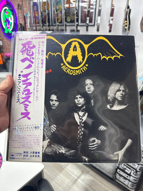 AEROSMITH - GET YOUR WINGS