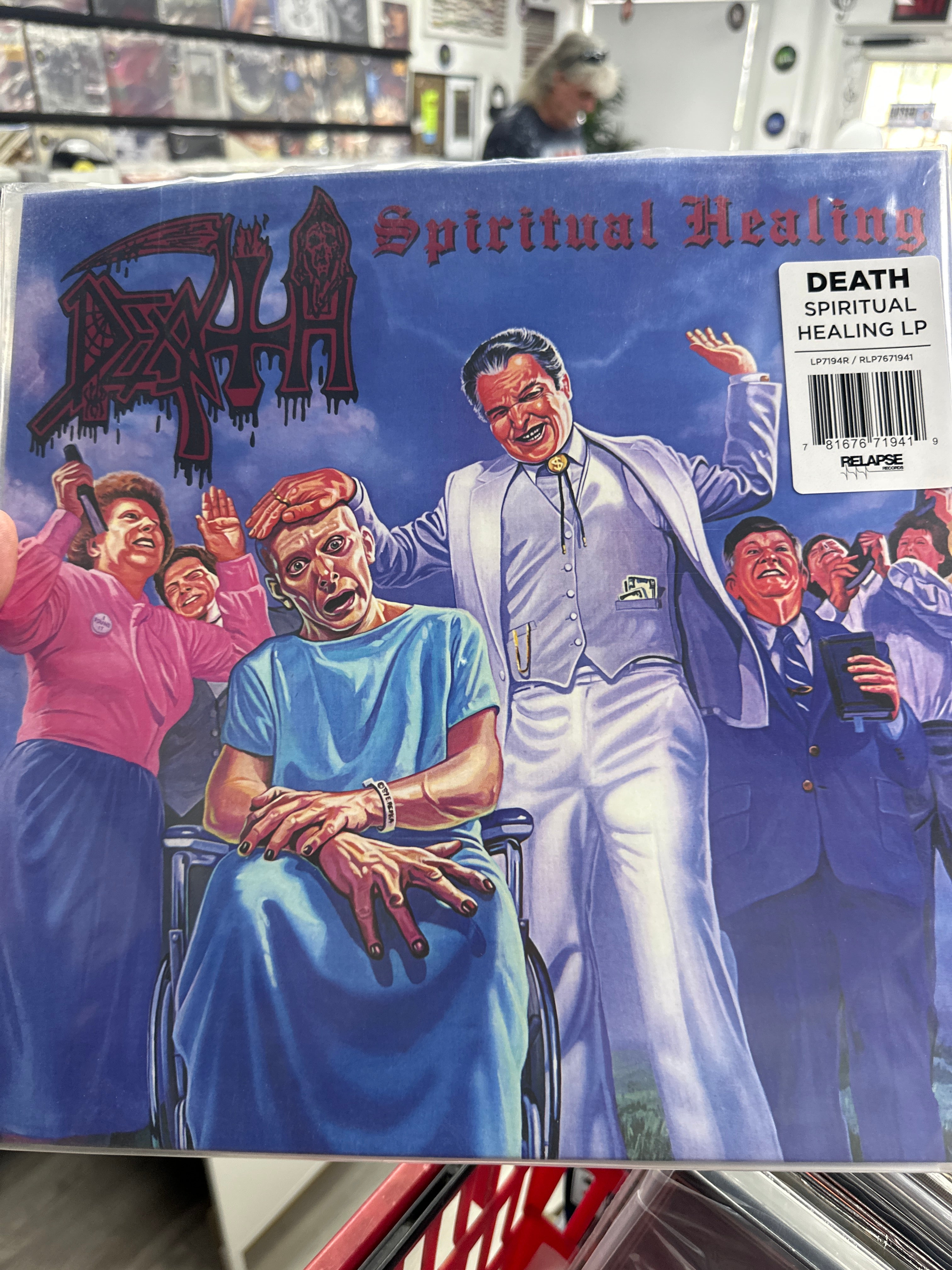 DEATH - SPIRITUAL HEALING