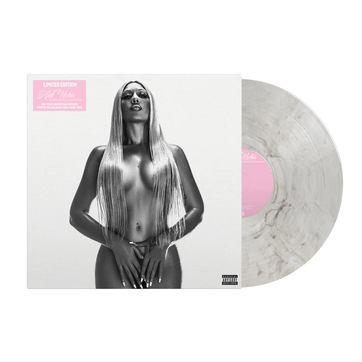 Kali Uchis - Sin Miedo (Del Amor Y Otros Demonios) (5 Year Anniversary) [Cielo Swirl LP]