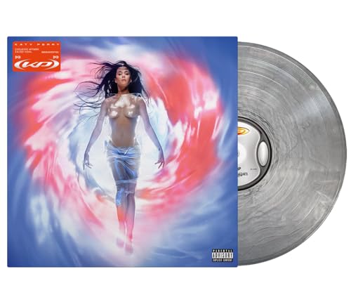 Katy Perry - 143 [Explicit Content] (Silver Colored Vinyl)