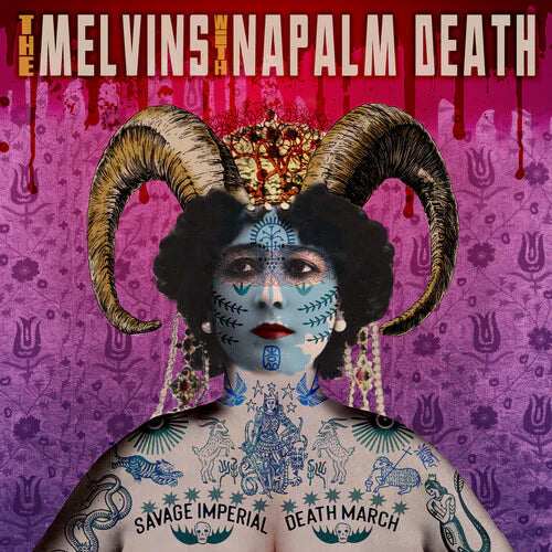 MELVINS - SAVAGE IMPERIAL DEATH MARCH [EXPLICIT CONTENT] (INDIE EXCLUSIVE, PURPLE COLORED VINYL)