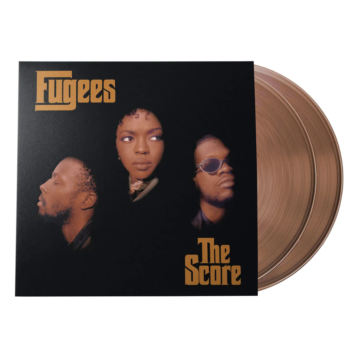 FUGEES - THE SCORE (LIMITED EDITION, ORANGE VINYL)