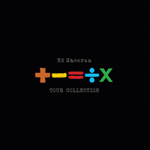 SHEERAN,ED - +-=X (TOUR COLLECTION)