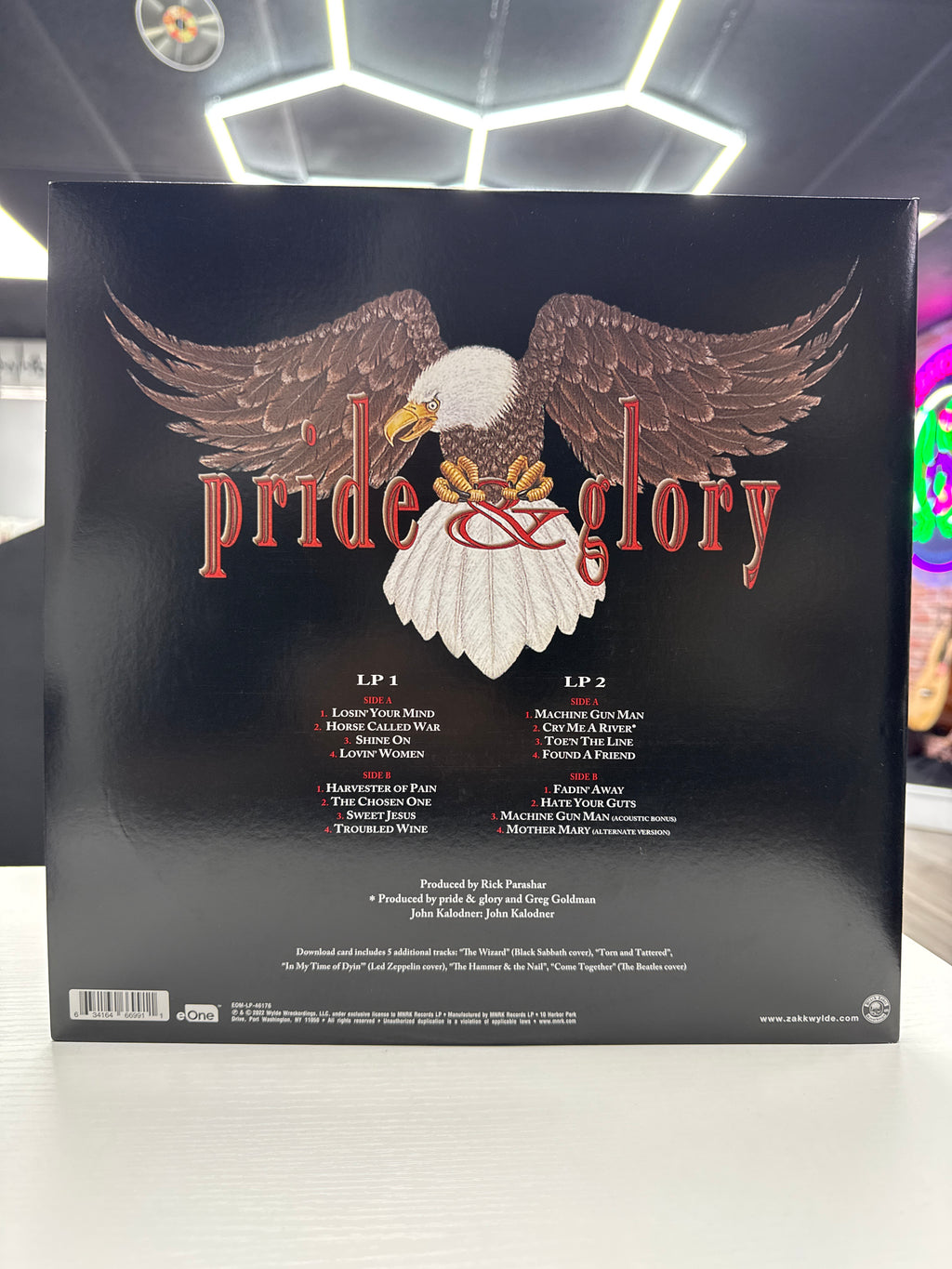 PRIDE & GLORY - PRIDE & GLORY