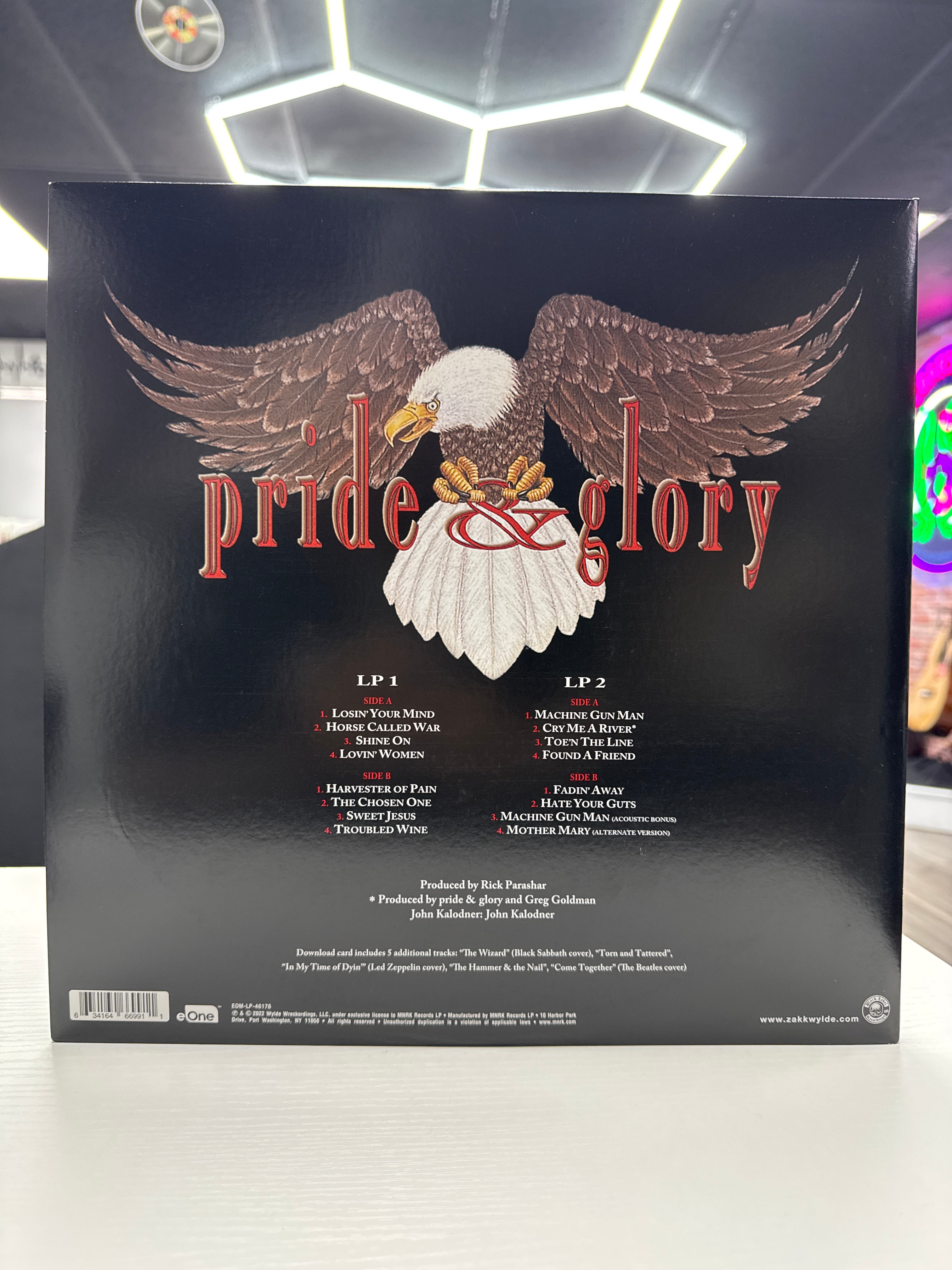 PRIDE & GLORY - PRIDE & GLORY