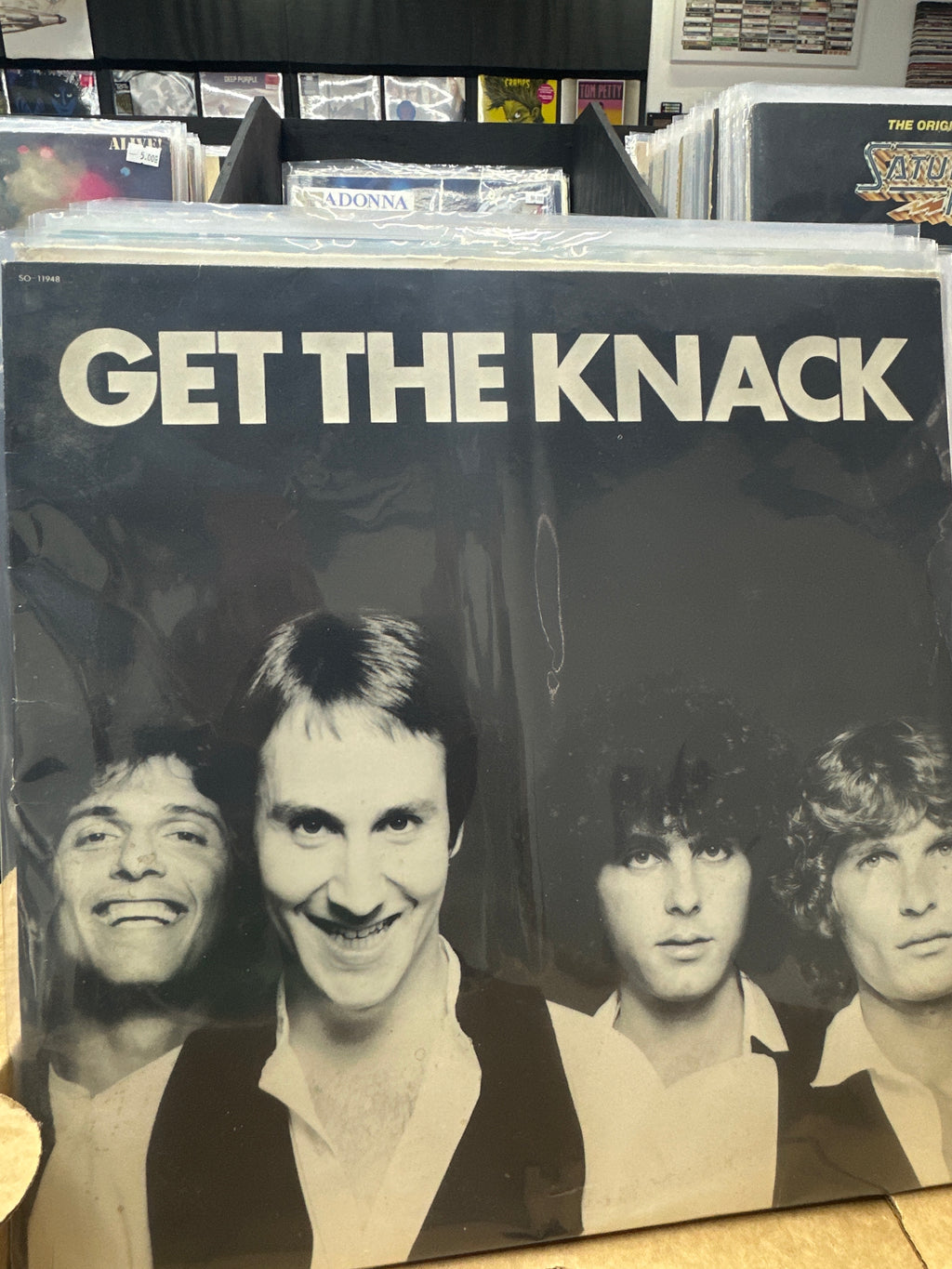 THE KNACK - GET THE KNACK