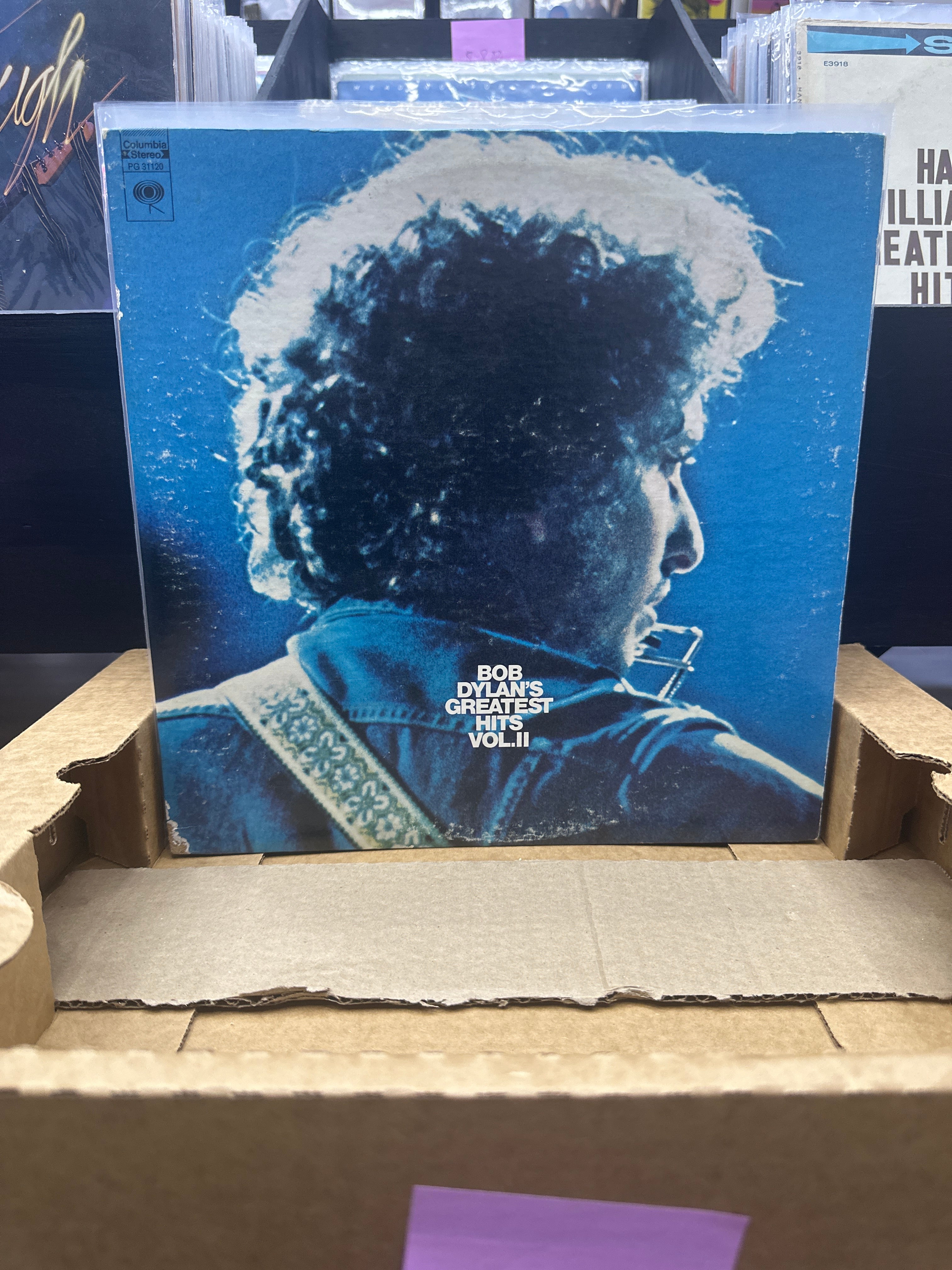 BOB DYLAN - GREATEST HITS VOL. II