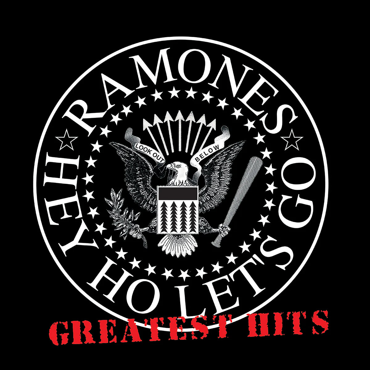Ramones - Greatest Hits (Limited Edition, Black Ice Colored Vinyl, Brick & Mortar Exclusive)