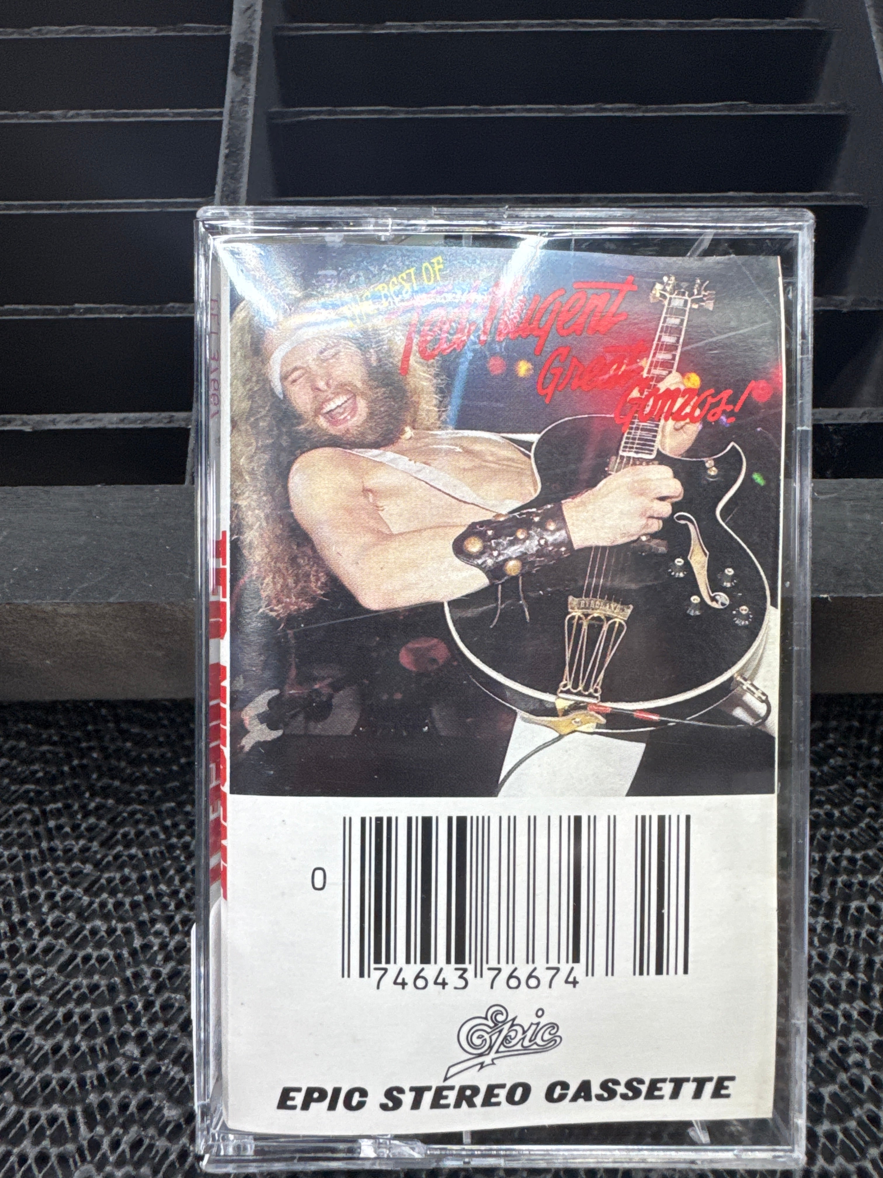 TED NUGENT - GREAT GONZOS! - THE BEST OF TED NUGENT