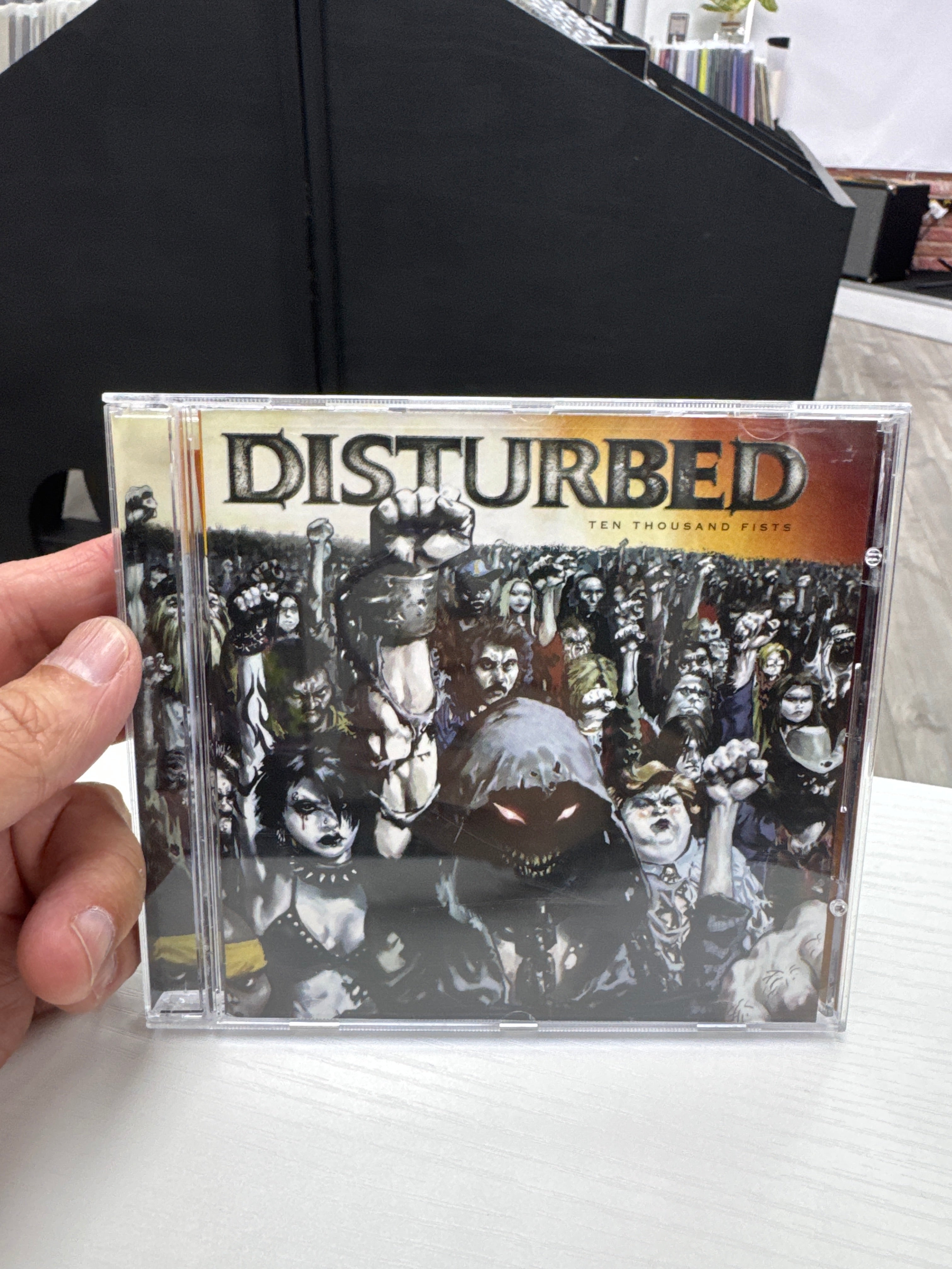 DISTURBED - TEN THOUSAND FISTS