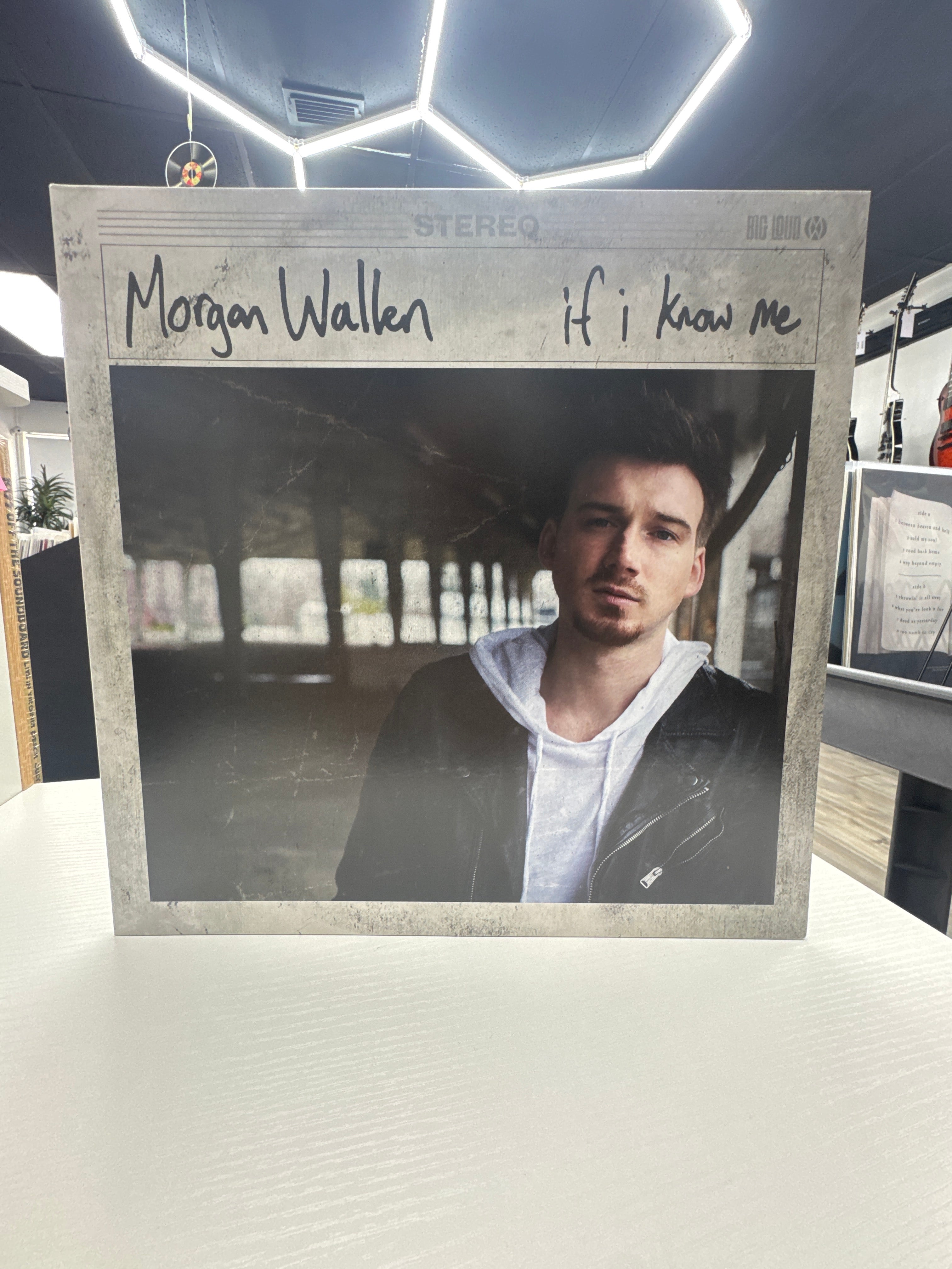 MORGAN WALLEN - IF I KNOW ME