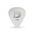 D'Addario White-Color Celluloid Guitar Picks, 10 pack, Heavy