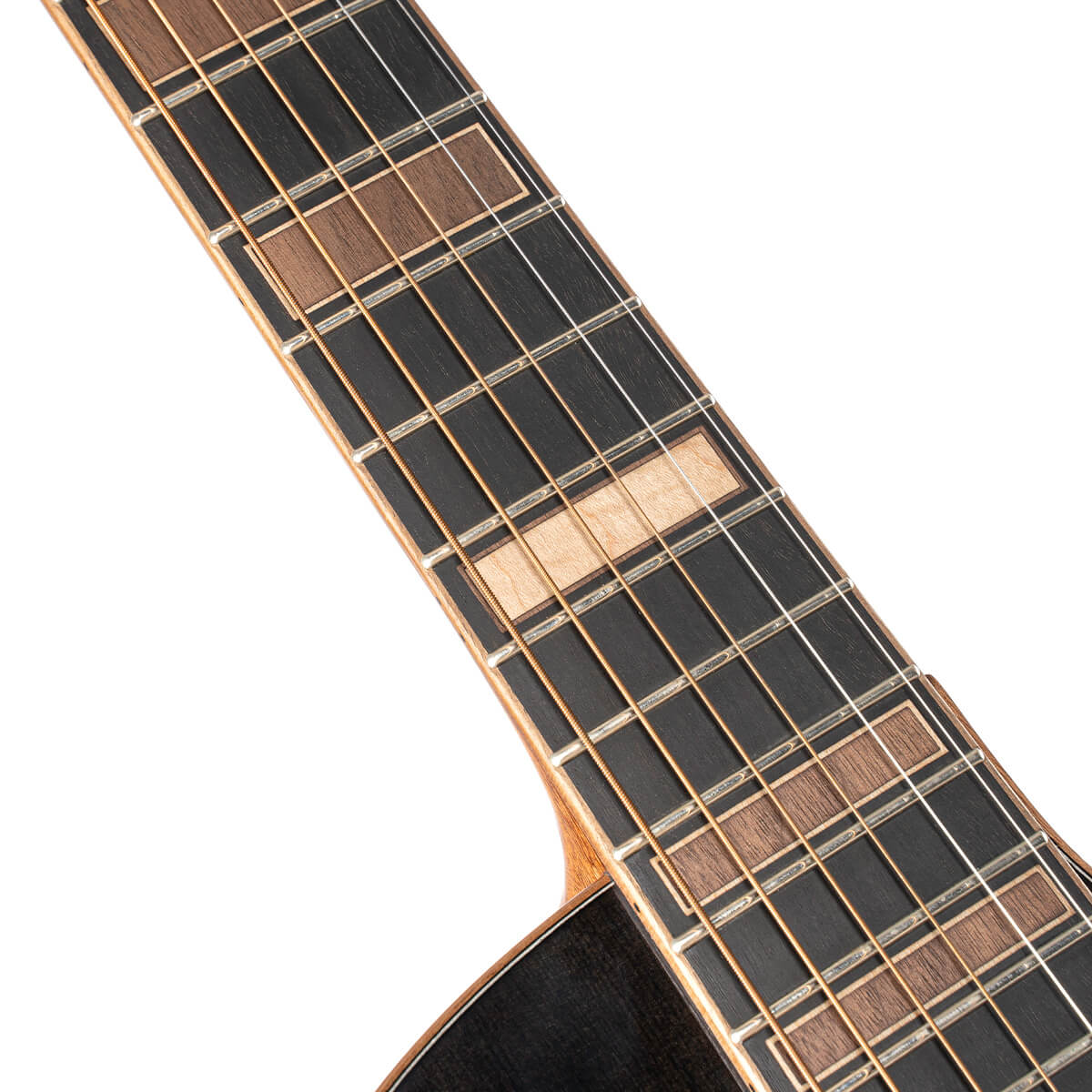 Cort MODERNBLACK Masterpiece Series Modern Black Acoustic-Electric Guitar. Trans Black Gloss