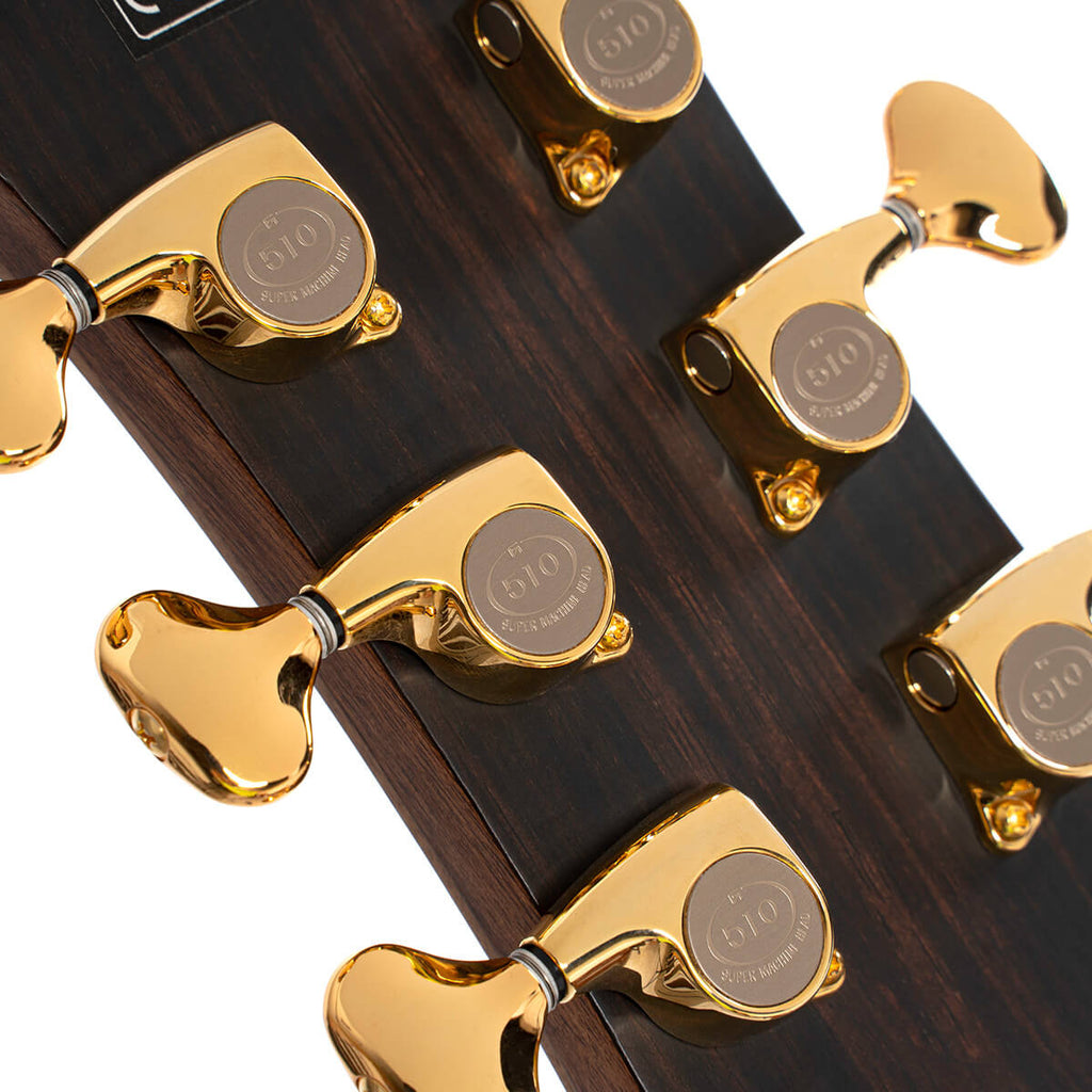 Cort MODERNBLACK Masterpiece Series Modern Black Acoustic-Electric Guitar. Trans Black Gloss