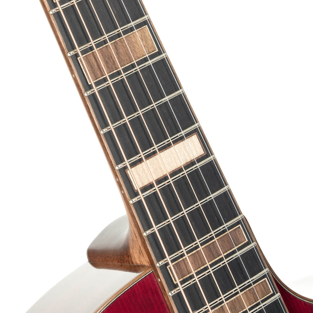 Cort MODERNBURGANDY Masterpiece Series Modern Burgundy Acoustic-Electric Guitar. Burgundy