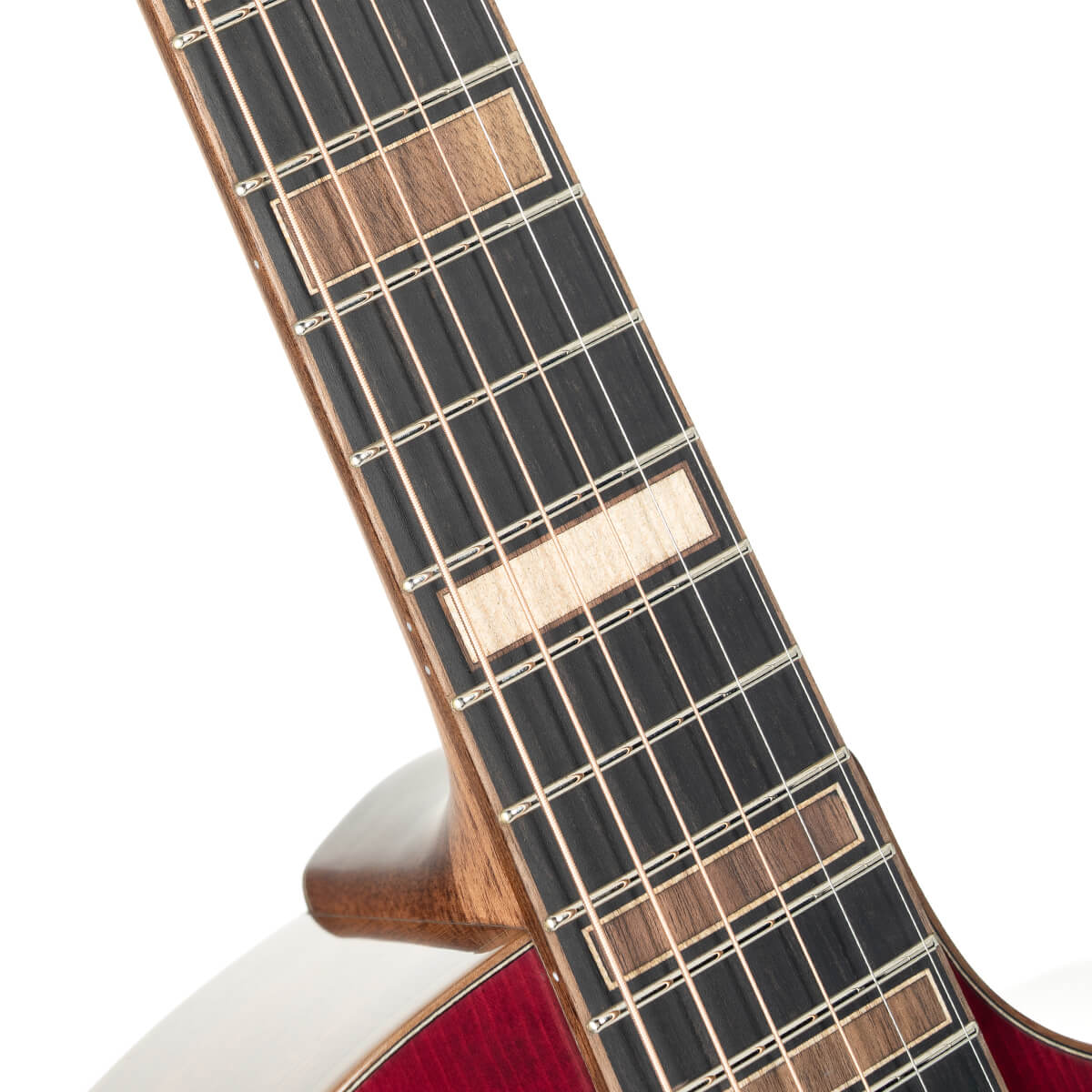 Cort MODERNBURGANDY Masterpiece Series Modern Burgundy Acoustic-Electric Guitar. Burgundy