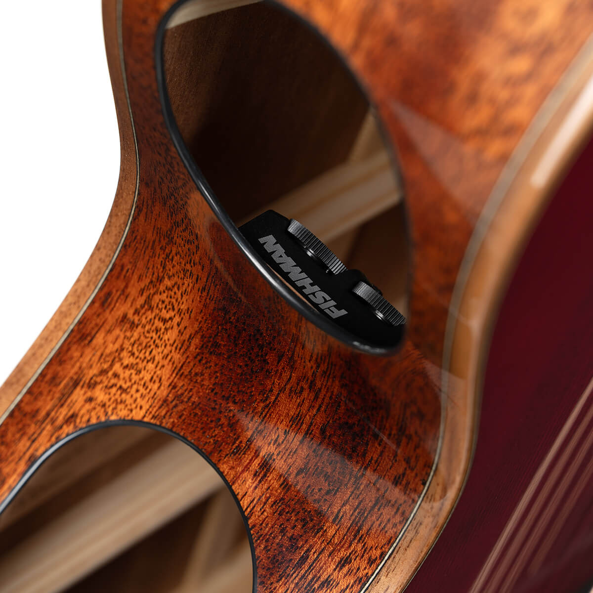 Cort MODERNBURGANDY Masterpiece Series Modern Burgundy Acoustic-Electric Guitar. Burgundy