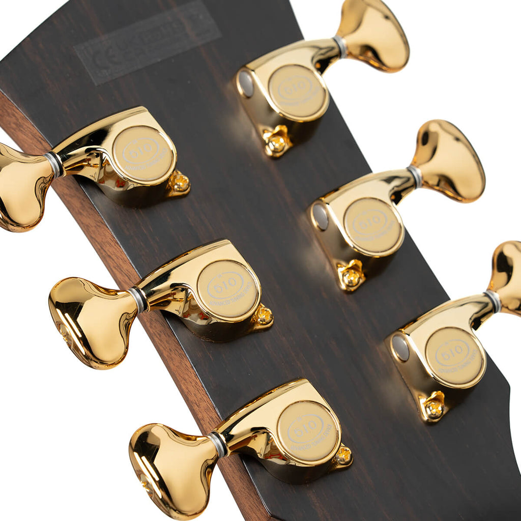 Cort MODERNBURGANDY Masterpiece Series Modern Burgundy Acoustic-Electric Guitar. Burgundy