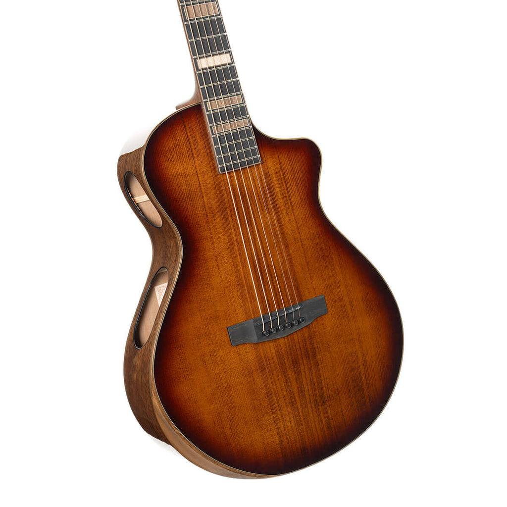 Cort MODERNBURST Masterpiece Series Modern Burst Acoustic-Electric Guitar. Burst