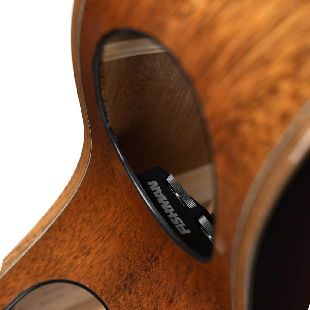 Cort MODERNBURST Masterpiece Series Modern Burst Acoustic-Electric Guitar. Burst