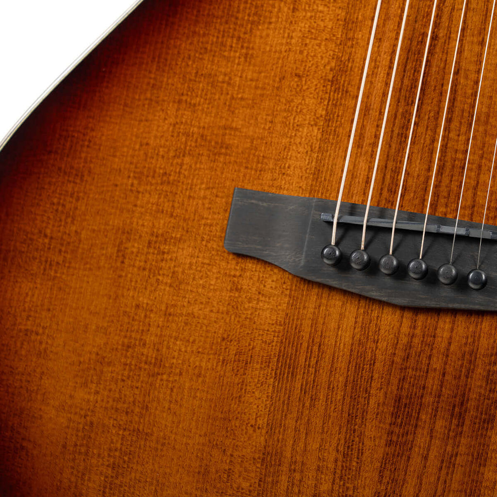 Cort MODERNBURST Masterpiece Series Modern Burst Acoustic-Electric Guitar. Burst