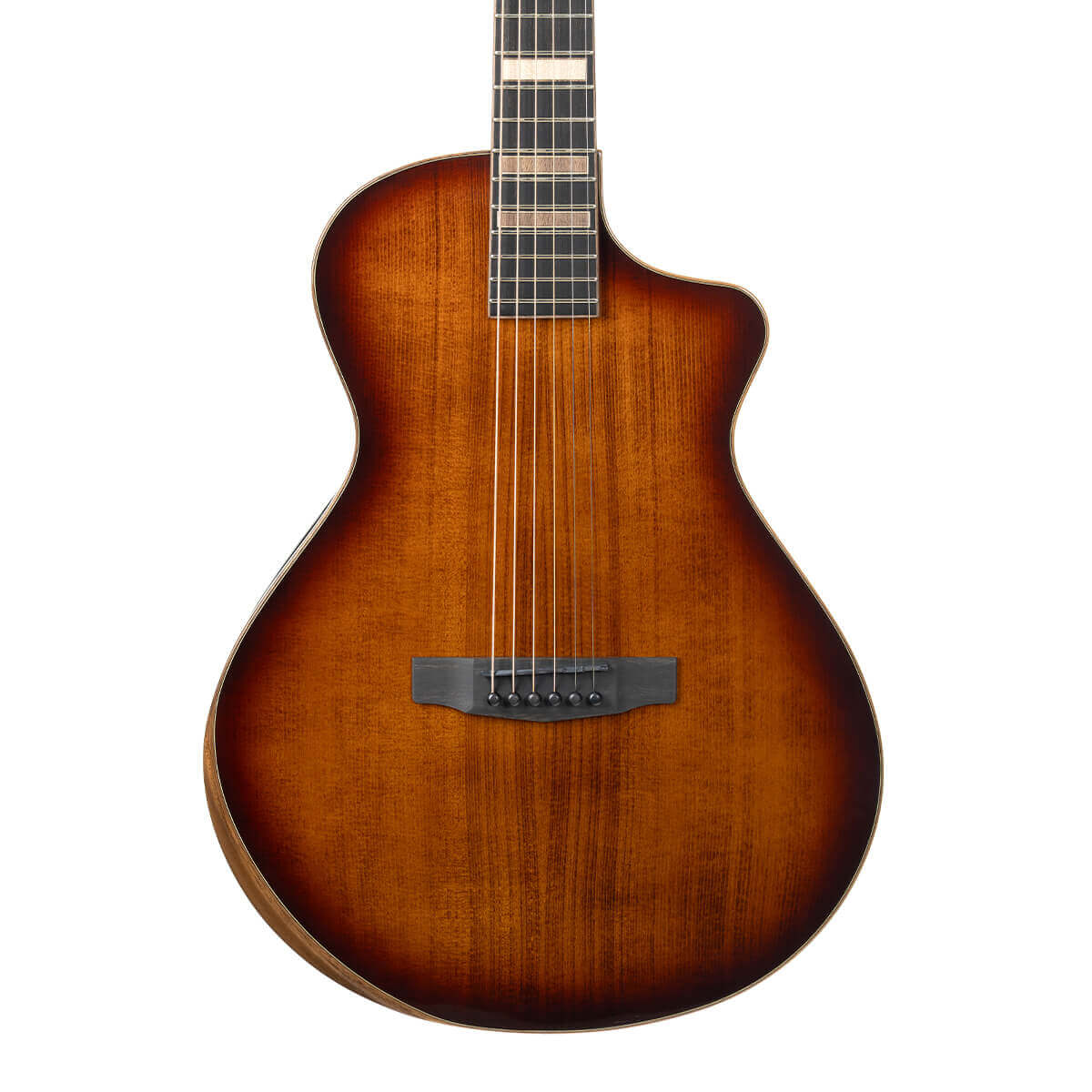 Cort MODERNBURST Masterpiece Series Modern Burst Acoustic-Electric Guitar. Burst