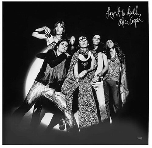 ALICE COOPER - LOVE IT TO DEATH