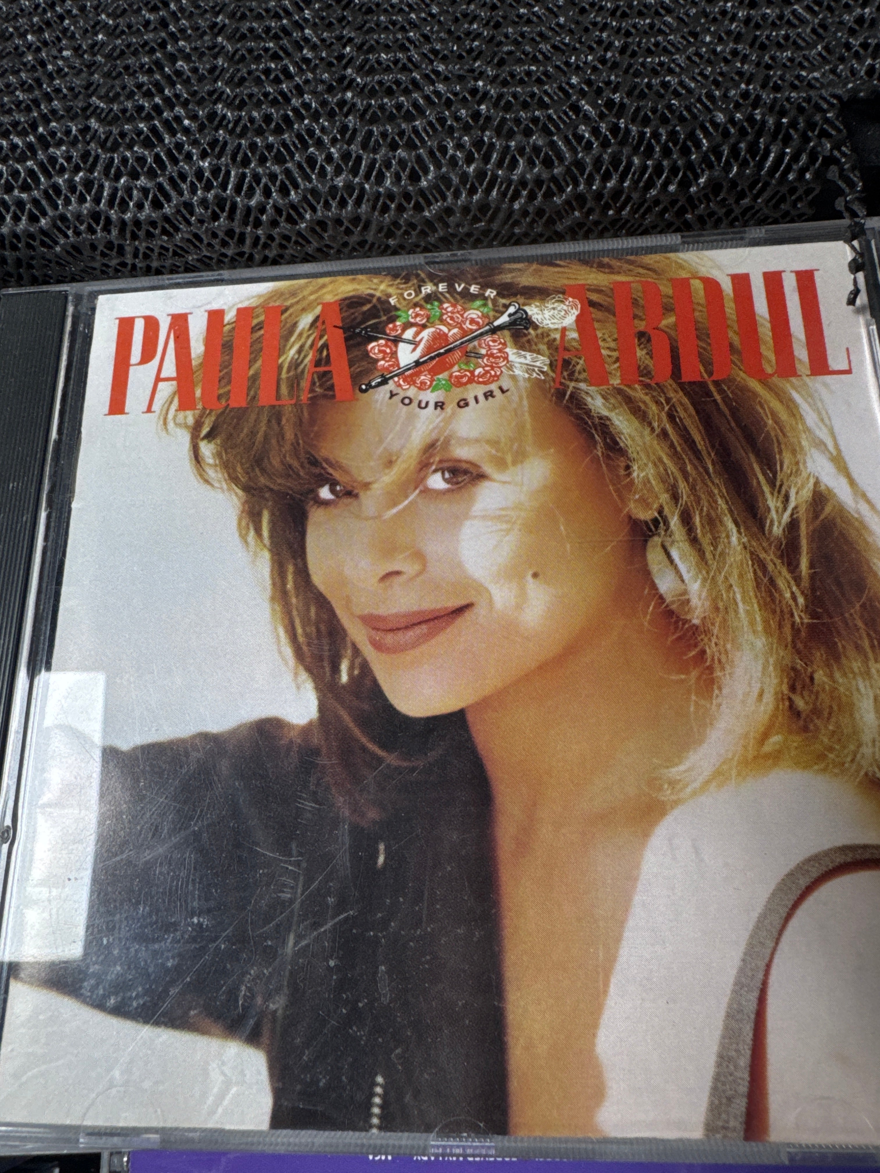 PAULA ABDUL - FOREVER YOUR GIRL