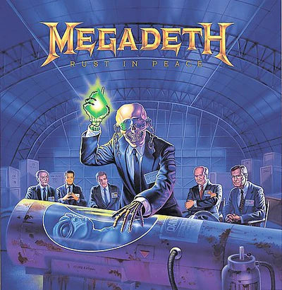 MEGADETH - RUST IN PEACE