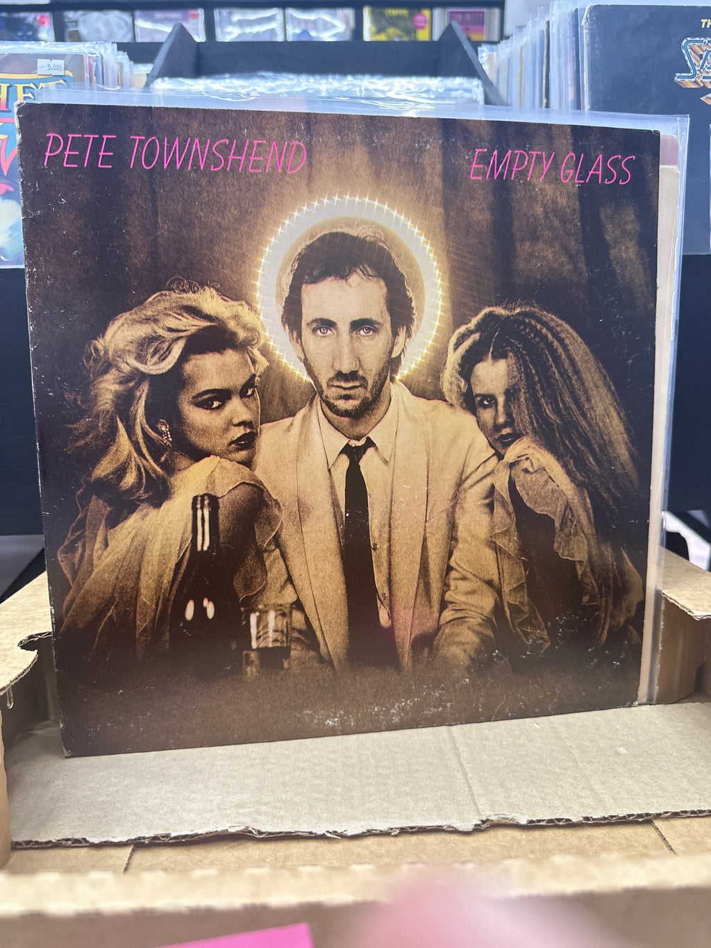 PETE TOWNSHEND - EMPTY GLASS