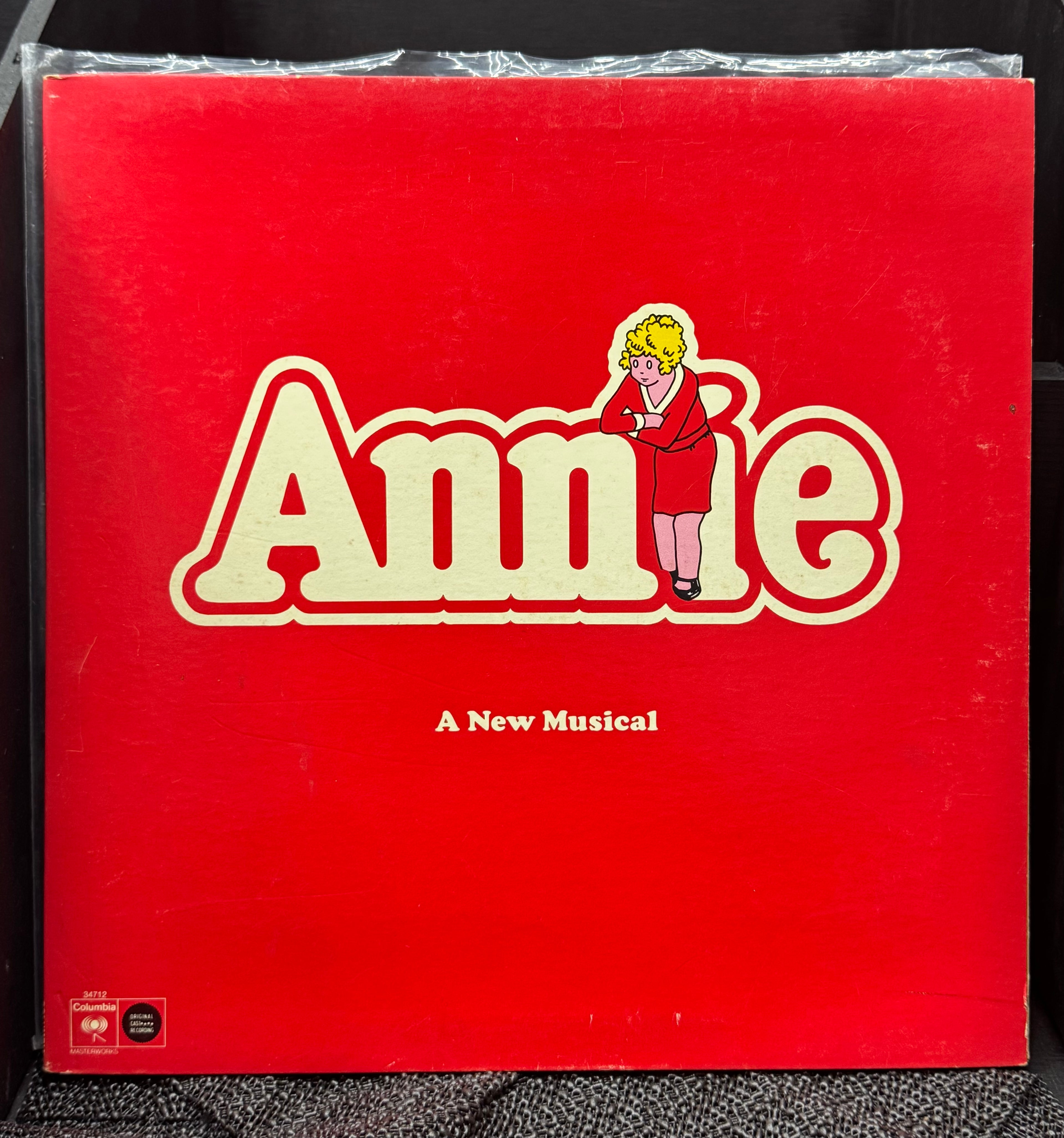 Original Broadway Cast - Annie: A New Musical (Original Cast Recording)