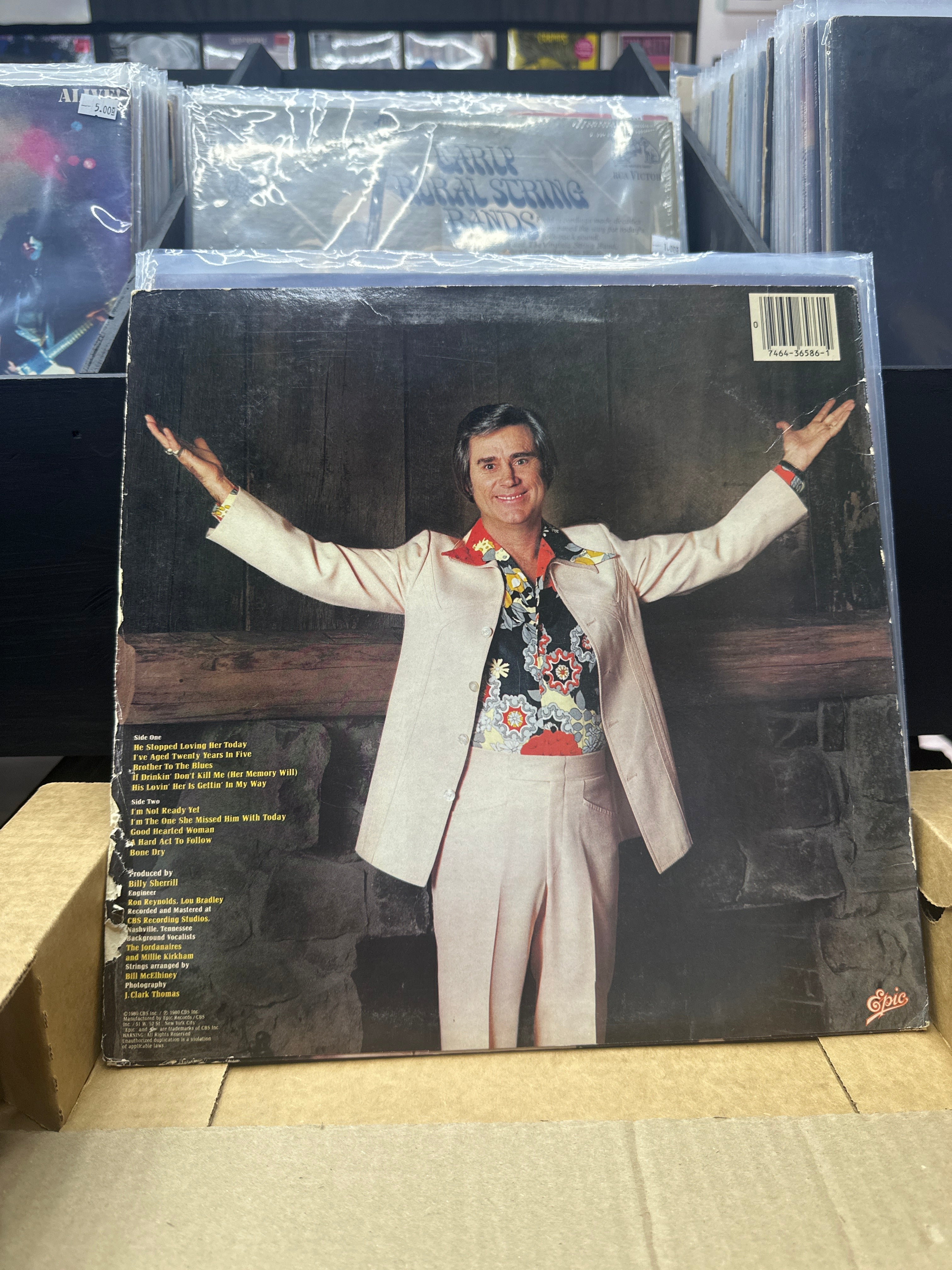 GEORGE JONES - I AM WHAT I AM
