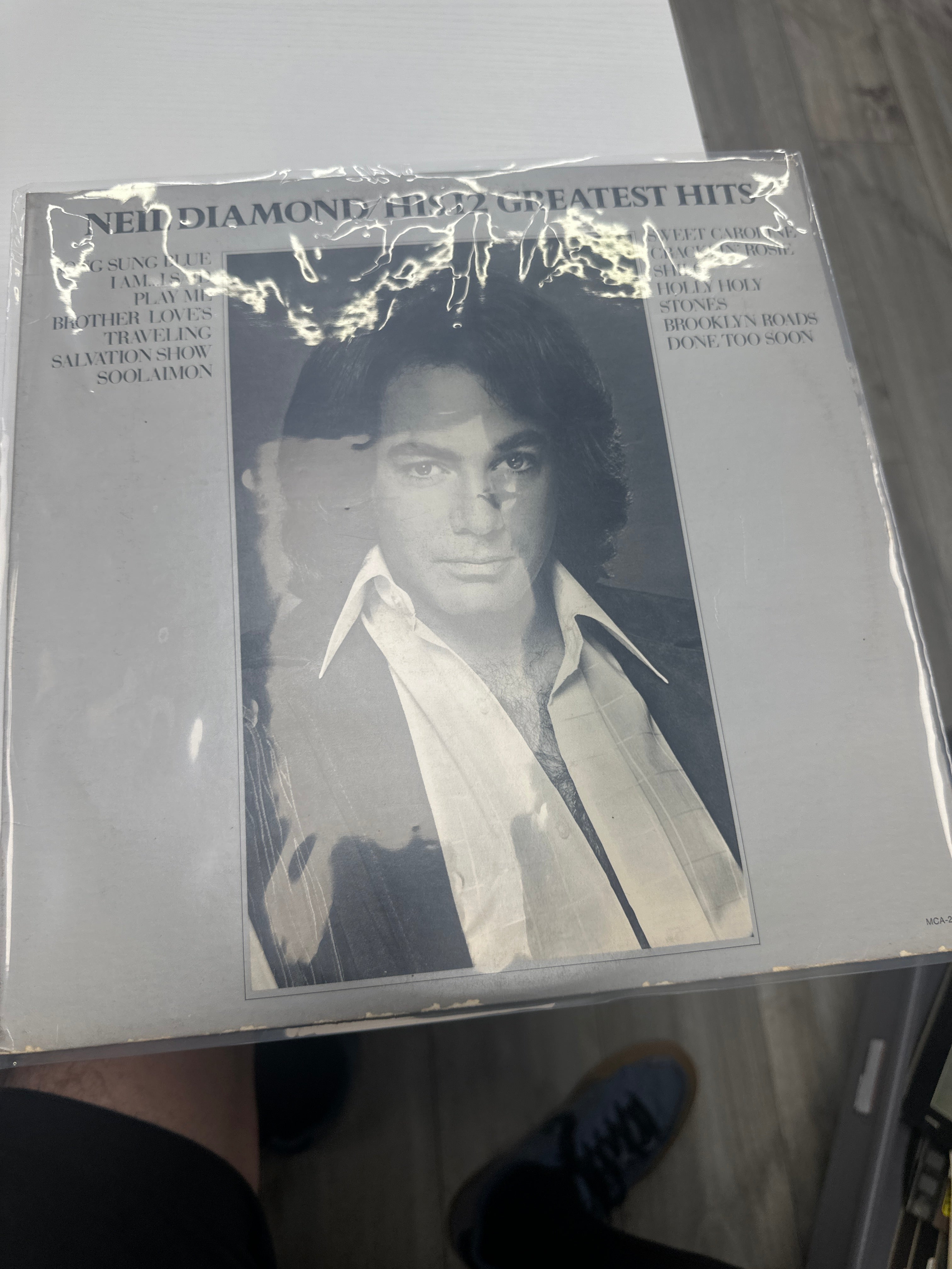 NEIL DIAMOND - HIS 12 GREATEST HITS