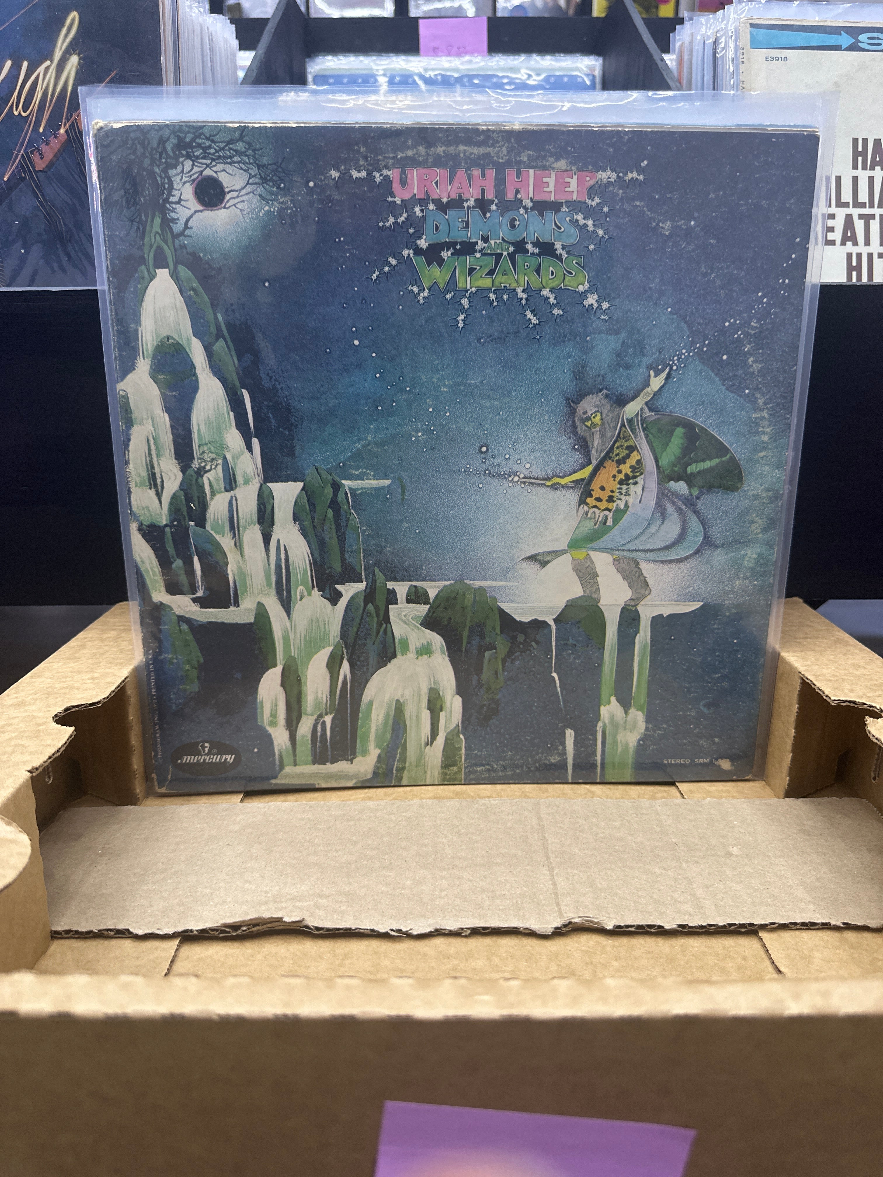 URIAH HEEP - DEMONS AND WIZARDS