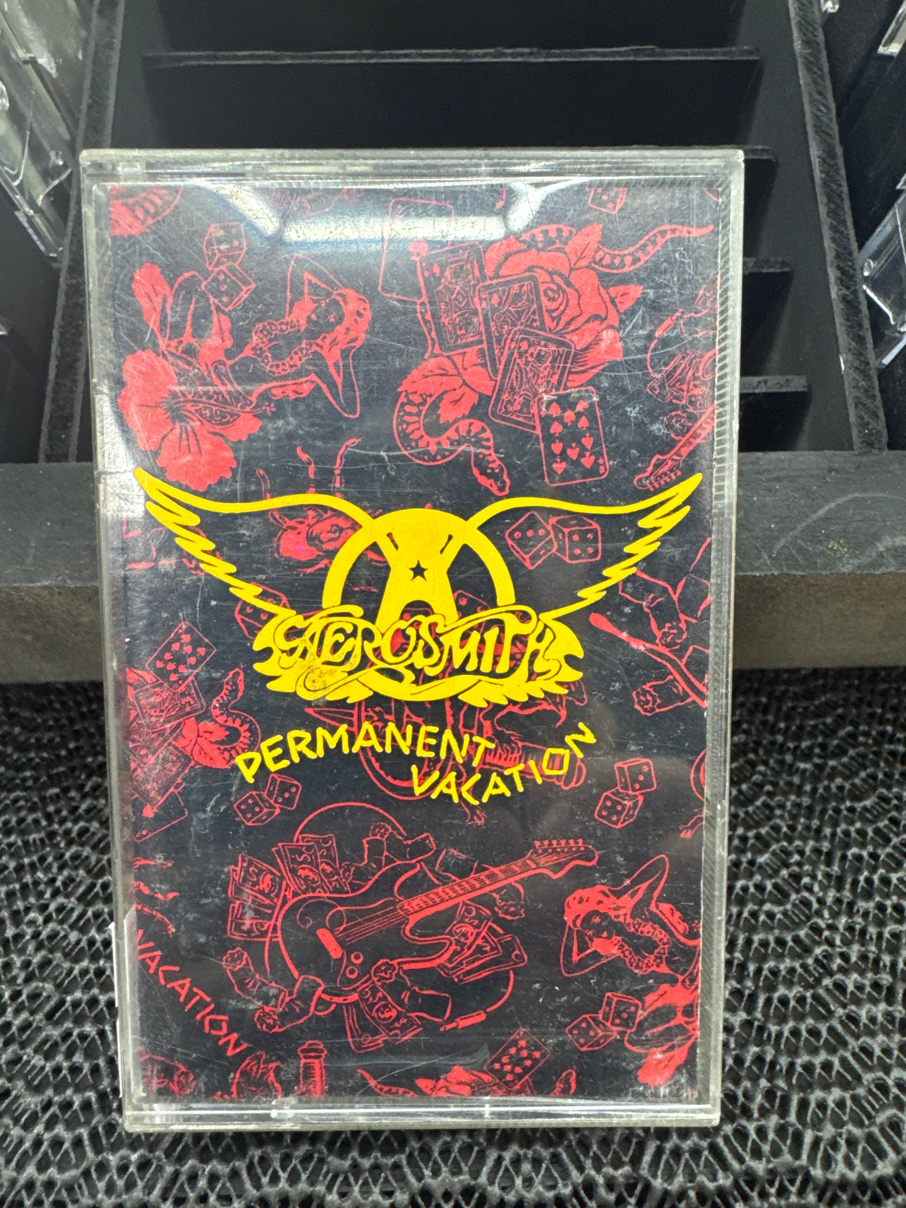 AEROSMITH - PERMANENT VACATION