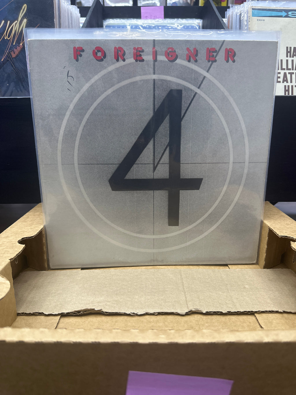FOREIGNER - 4