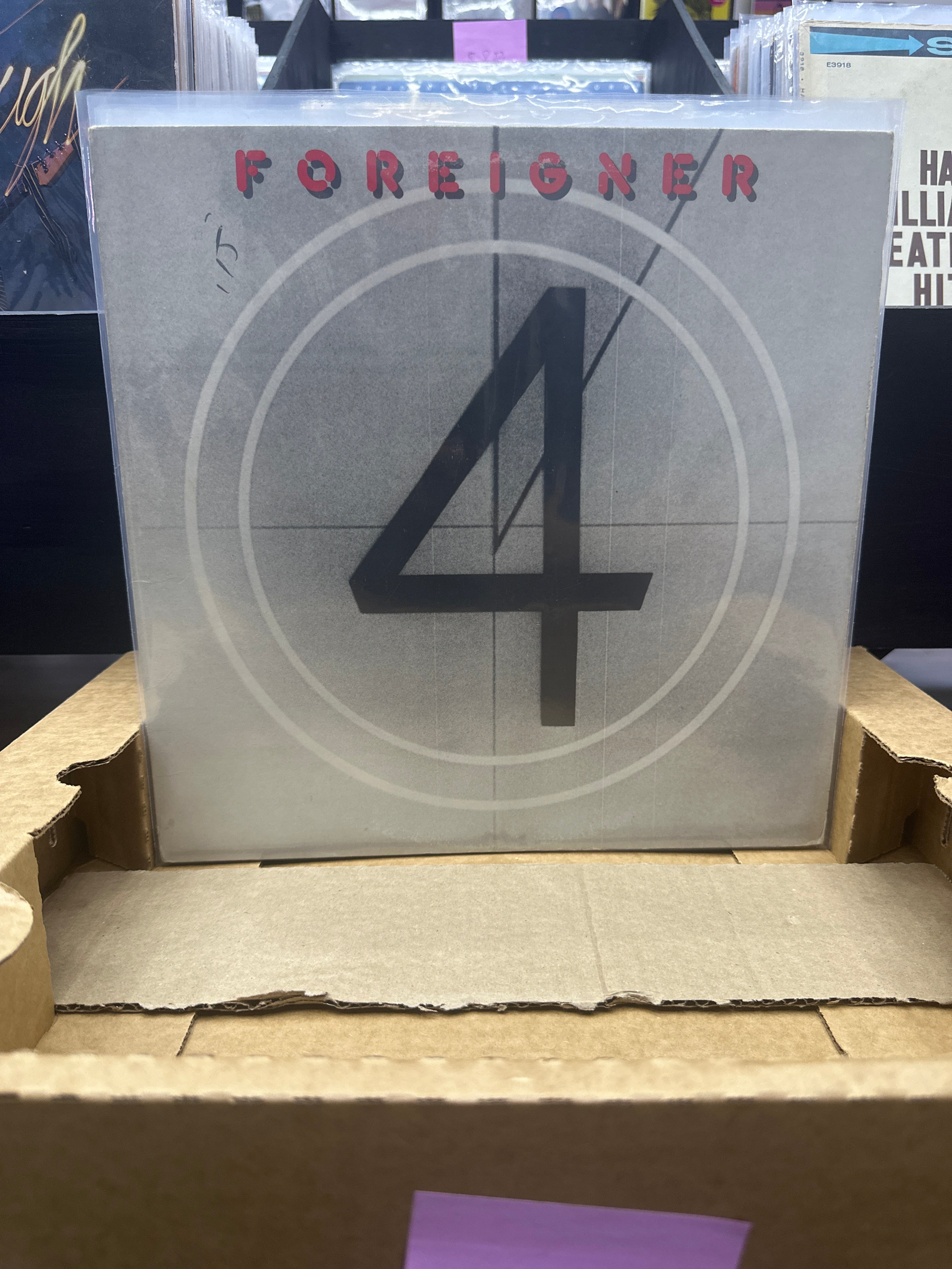 FOREIGNER - 4