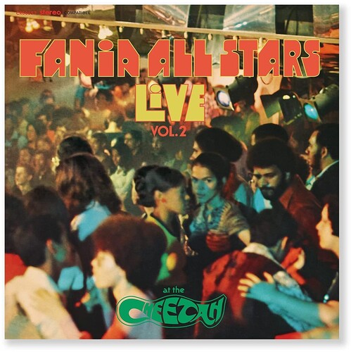 FANIA ALLSTARS - LIVE AT THE CHEETAH (VOL. 2)