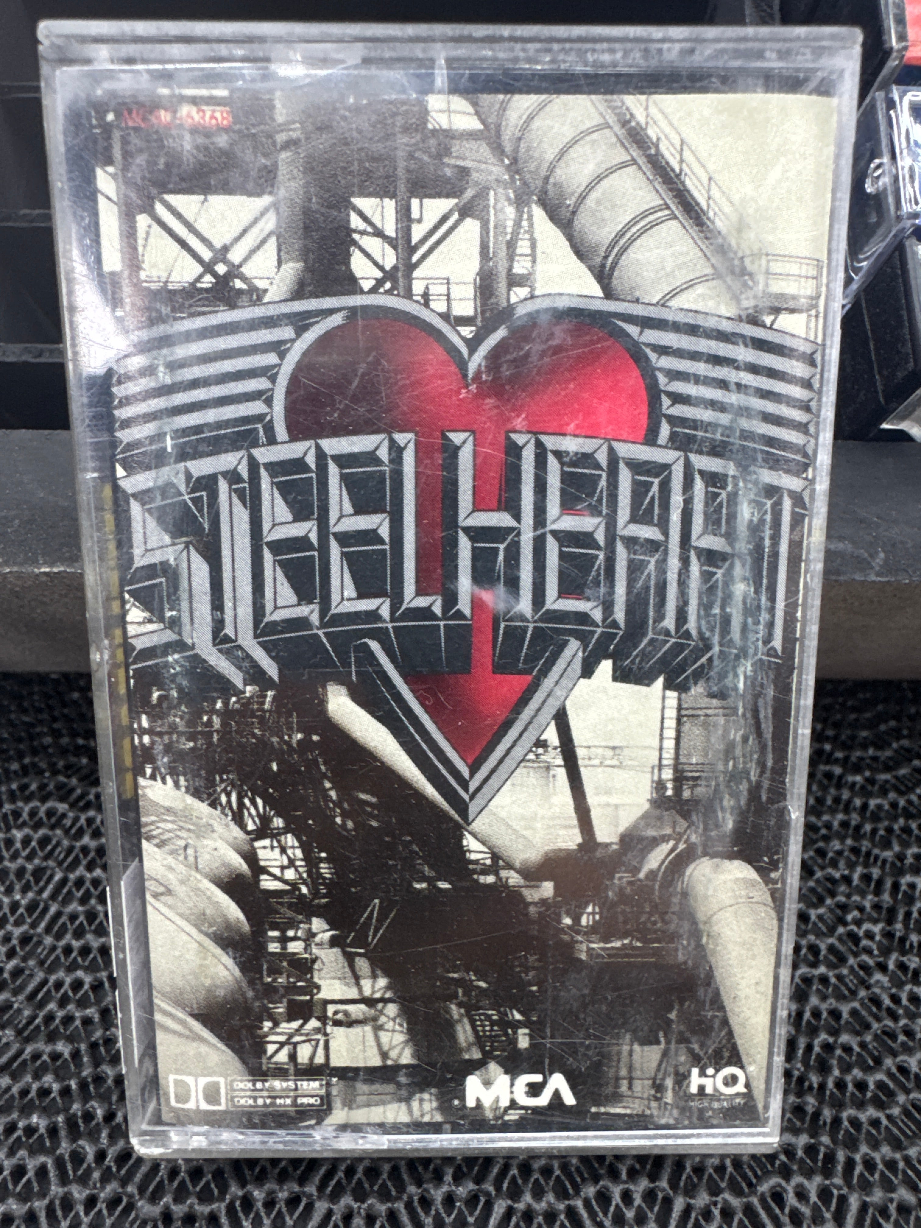 STEELHEART - STEELHEART