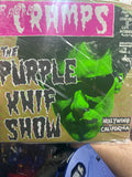 THE CRAMPS - THE PURPLE KNIF SHOW